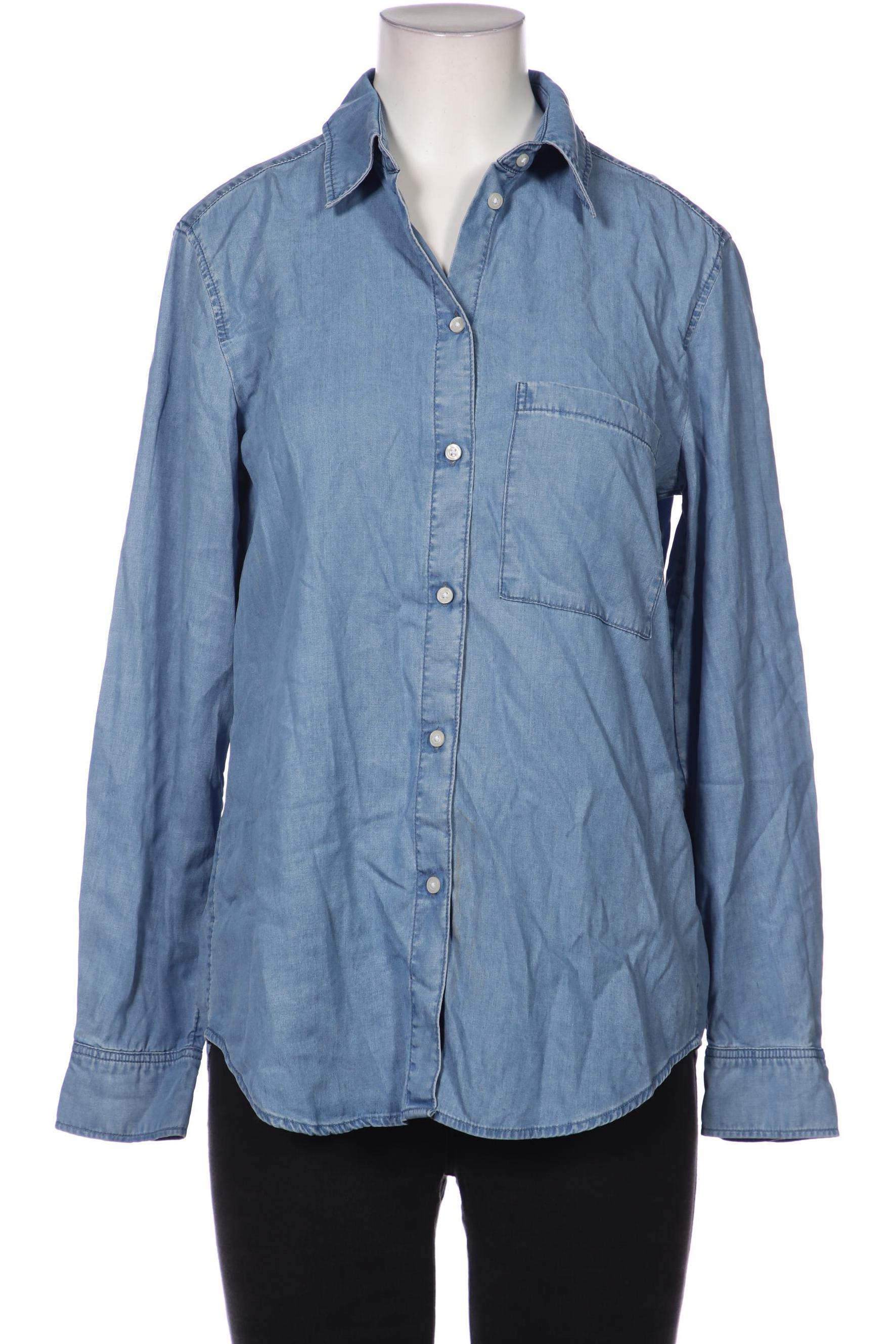 

Marc O Polo Damen Bluse, blau, Gr. 34