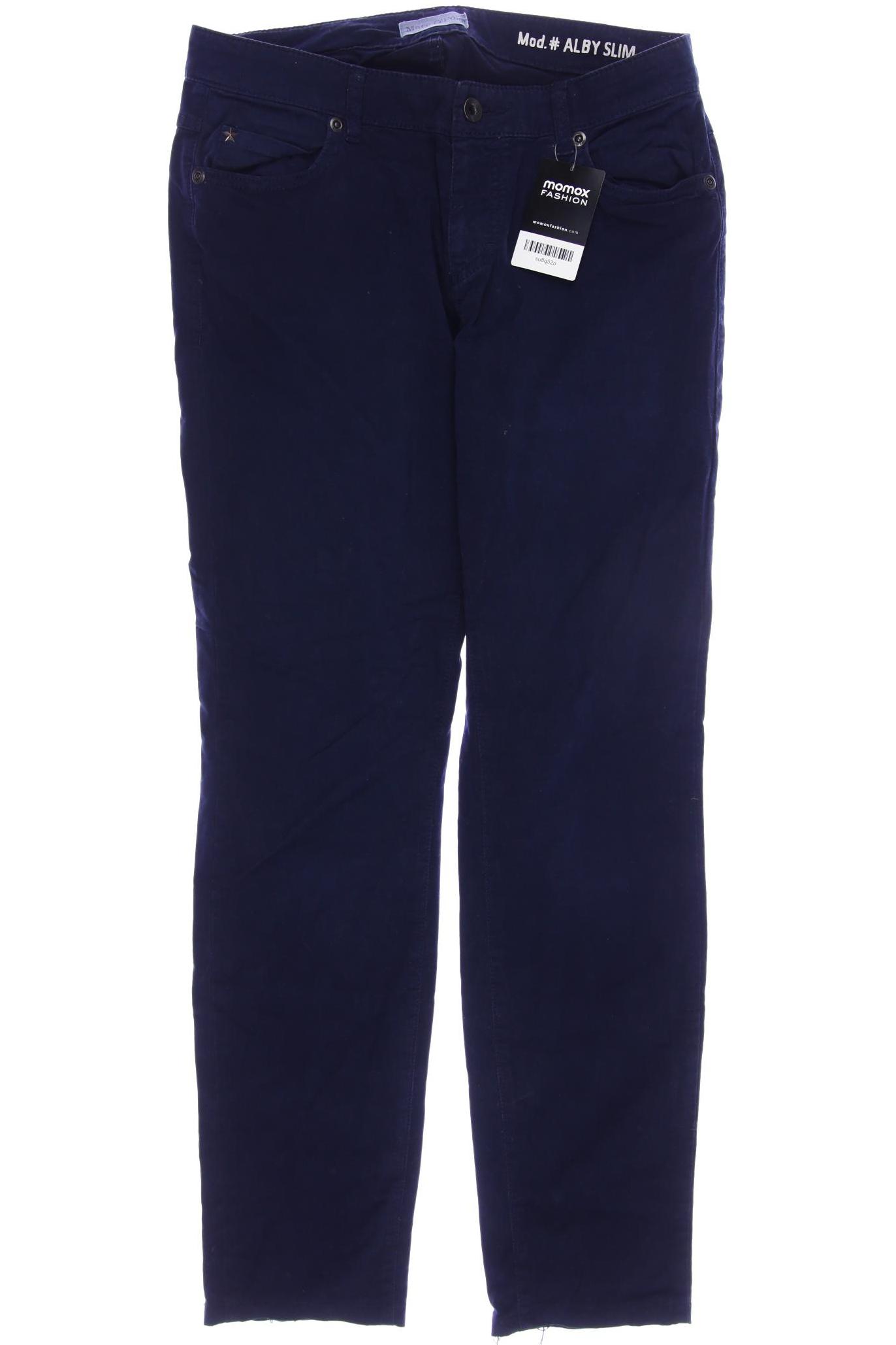 

Marc O Polo Damen Stoffhose, marineblau, Gr. 29