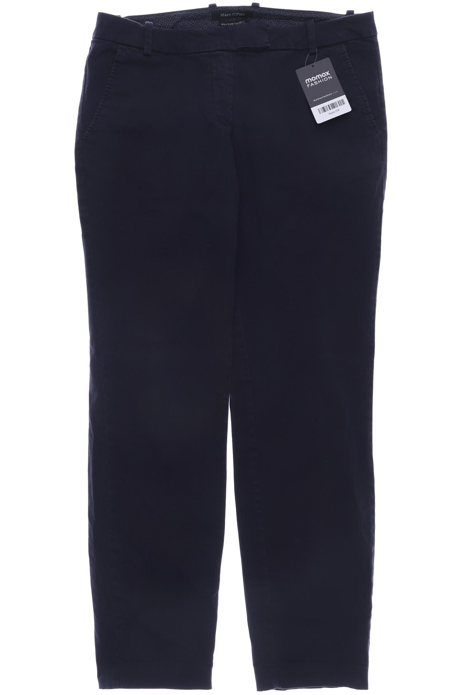

Marc O Polo Damen Stoffhose, marineblau