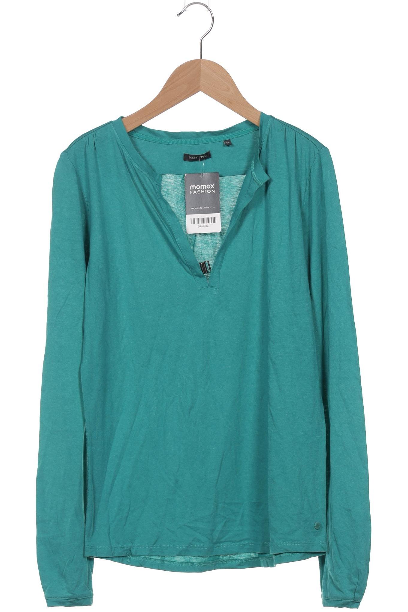 

Marc O Polo Damen Langarmshirt, grün, Gr. 34