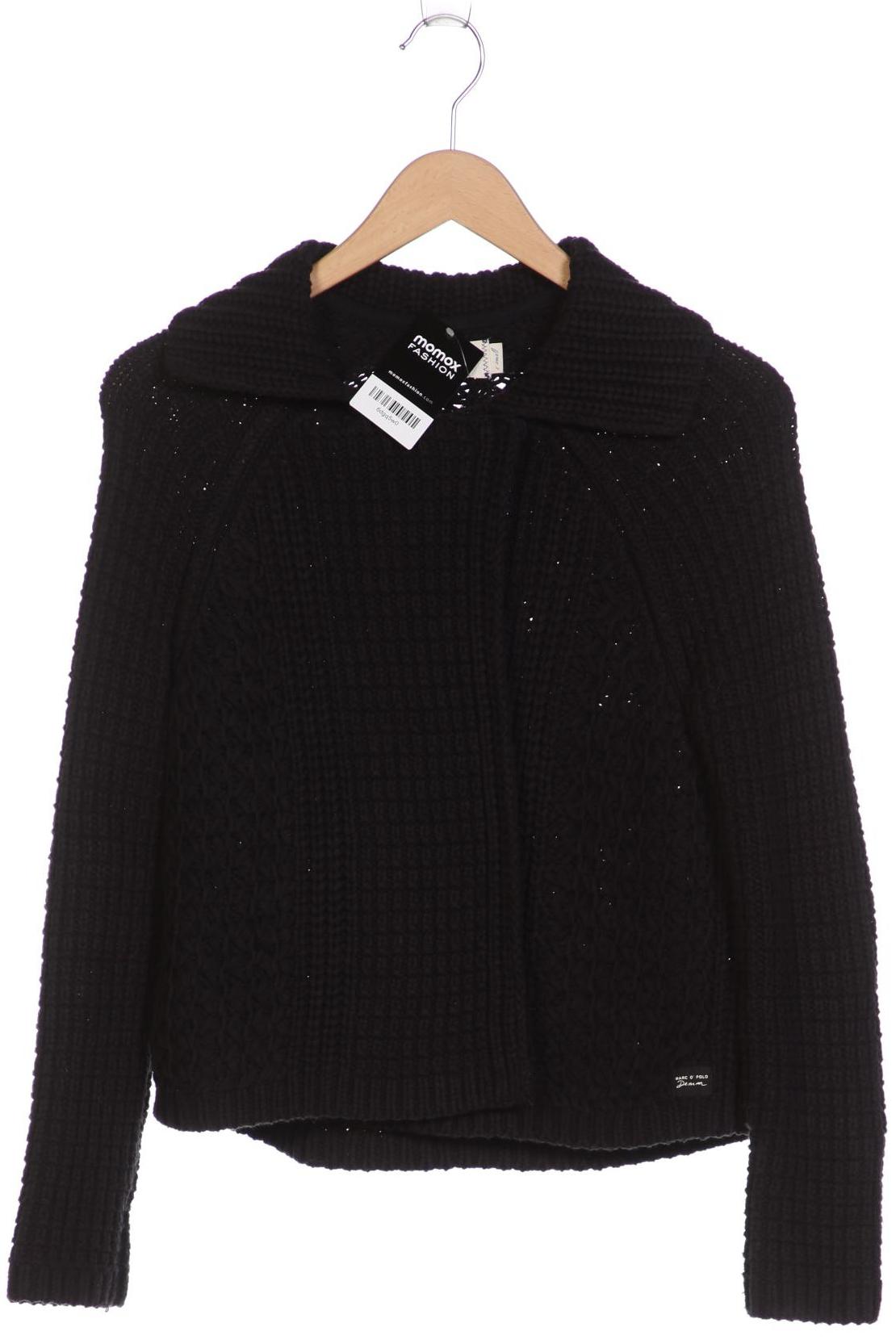 

Marc O Polo Damen Strickjacke, schwarz, Gr. 34
