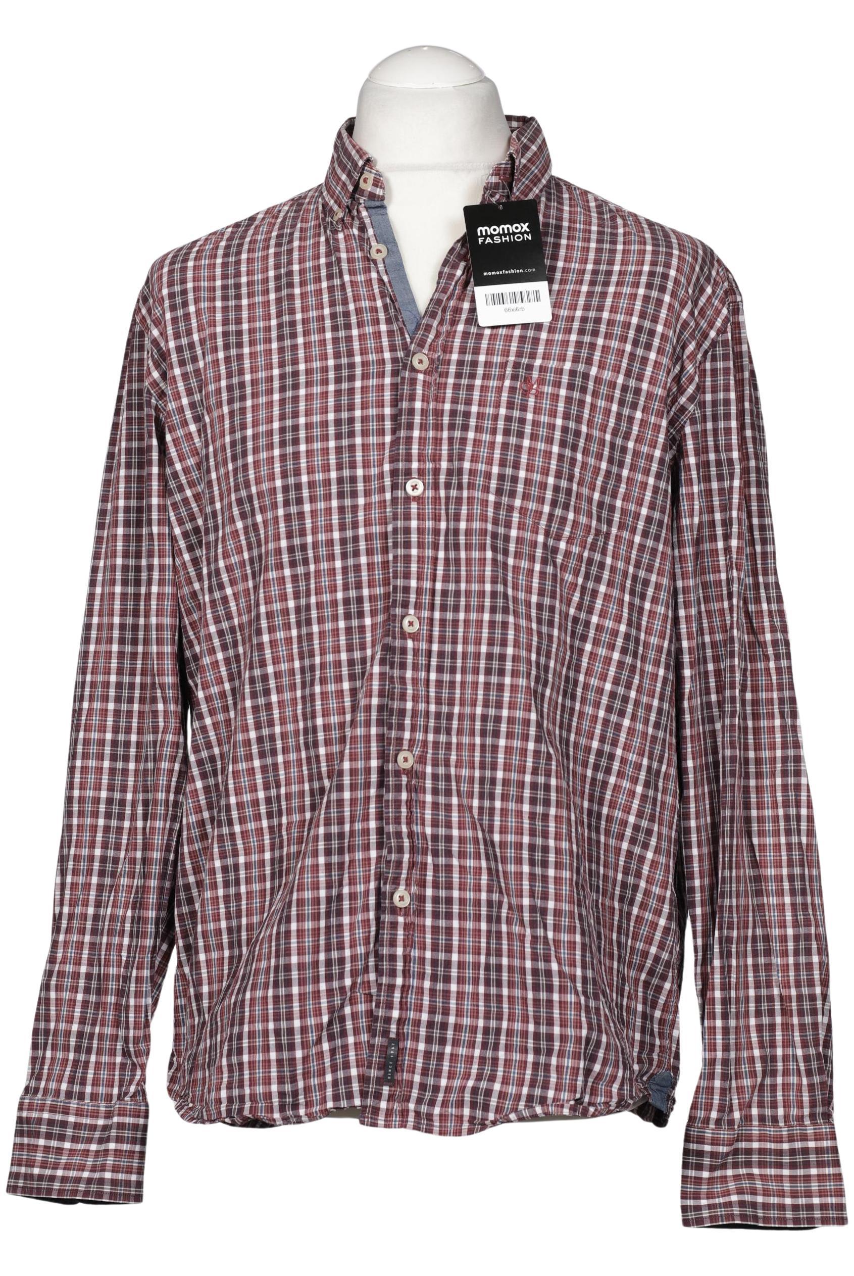 

Marc O Polo Herren Hemd, bordeaux, Gr. 54