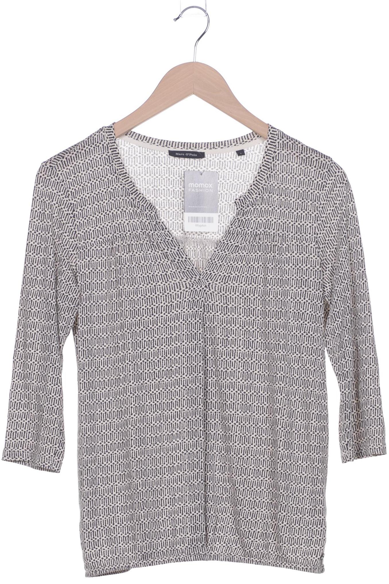 

Marc O Polo Damen Langarmshirt, cremeweiß, Gr. 36