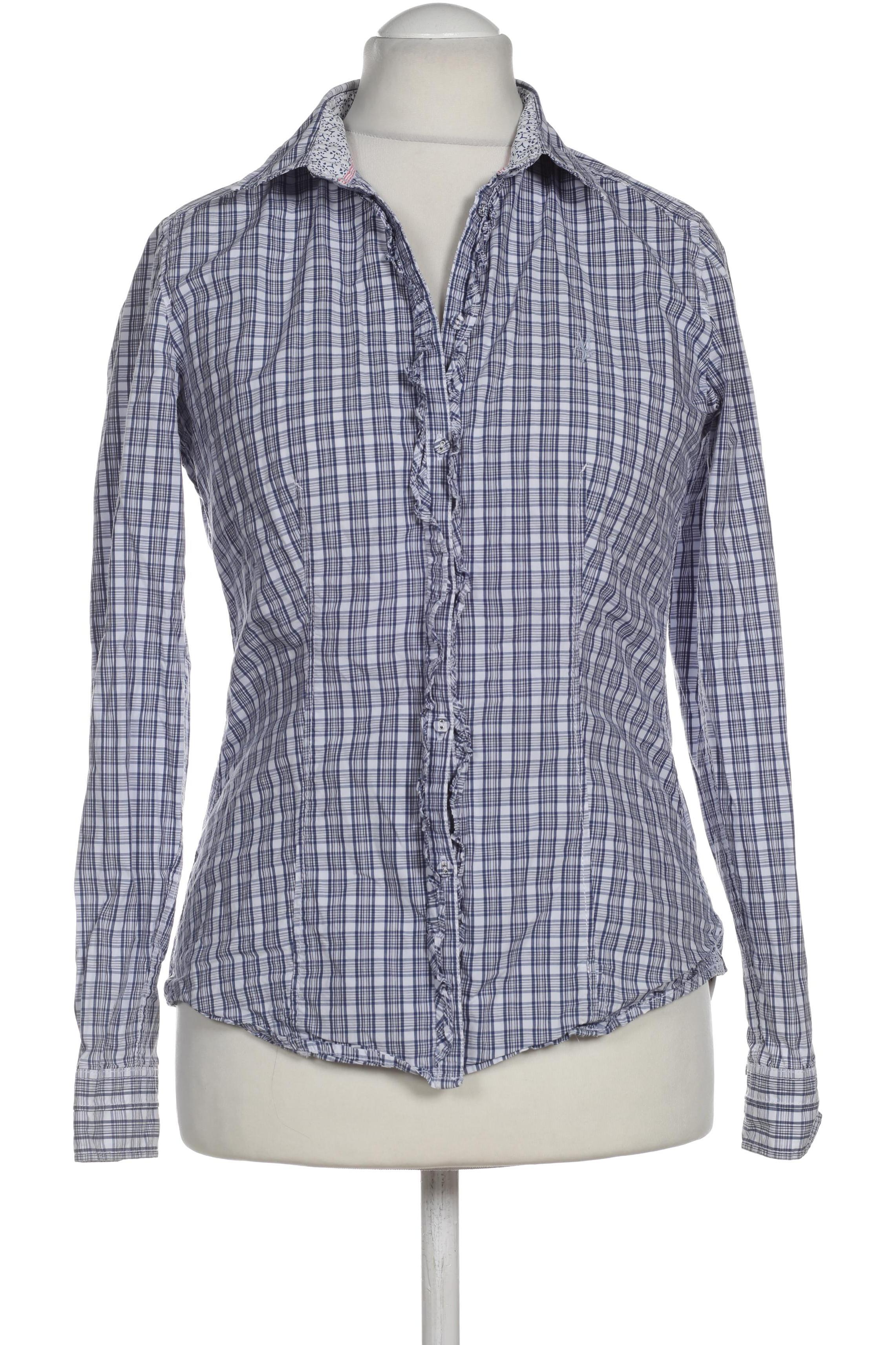 

Marc O Polo Damen Bluse, blau, Gr. 38