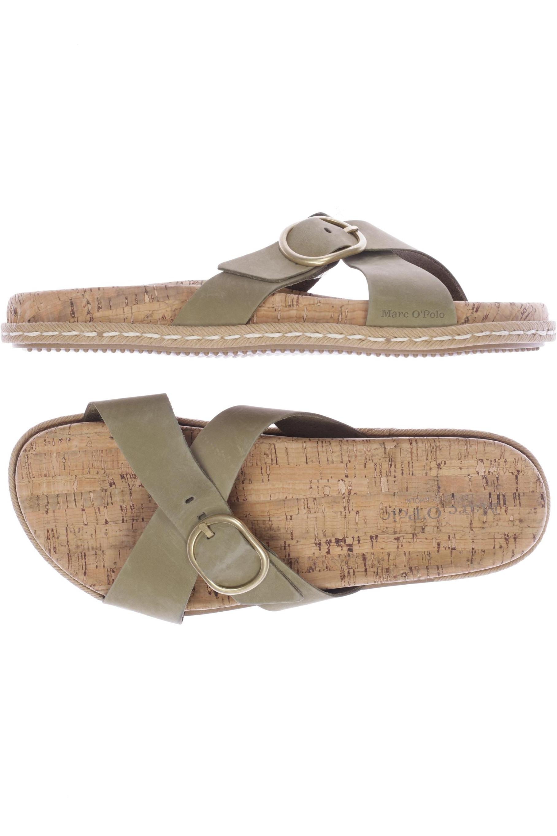 

Marc O Polo Damen Sandale, grün, Gr. 40