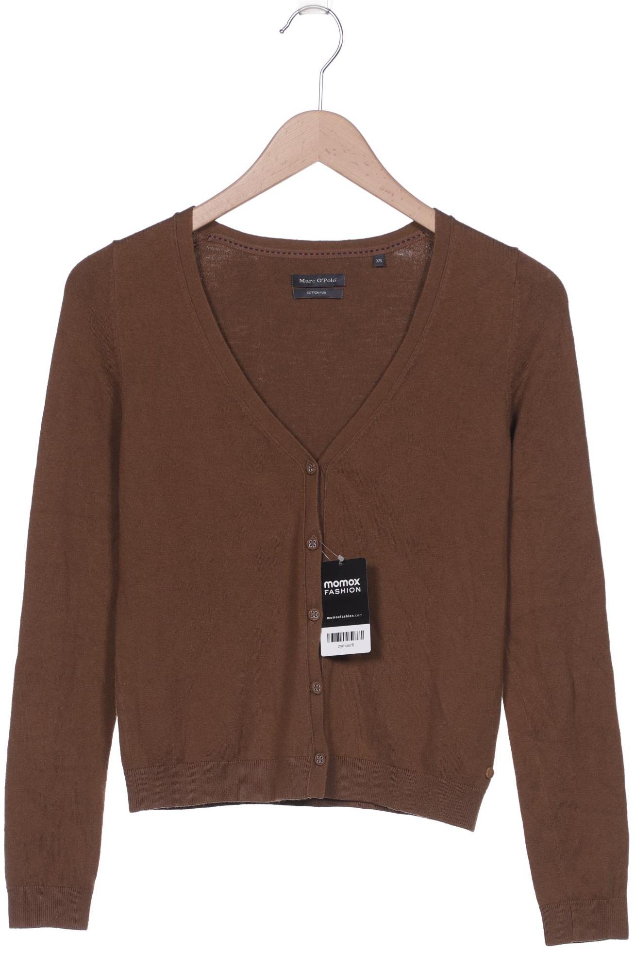 

Marc O Polo Damen Strickjacke, braun, Gr. 34
