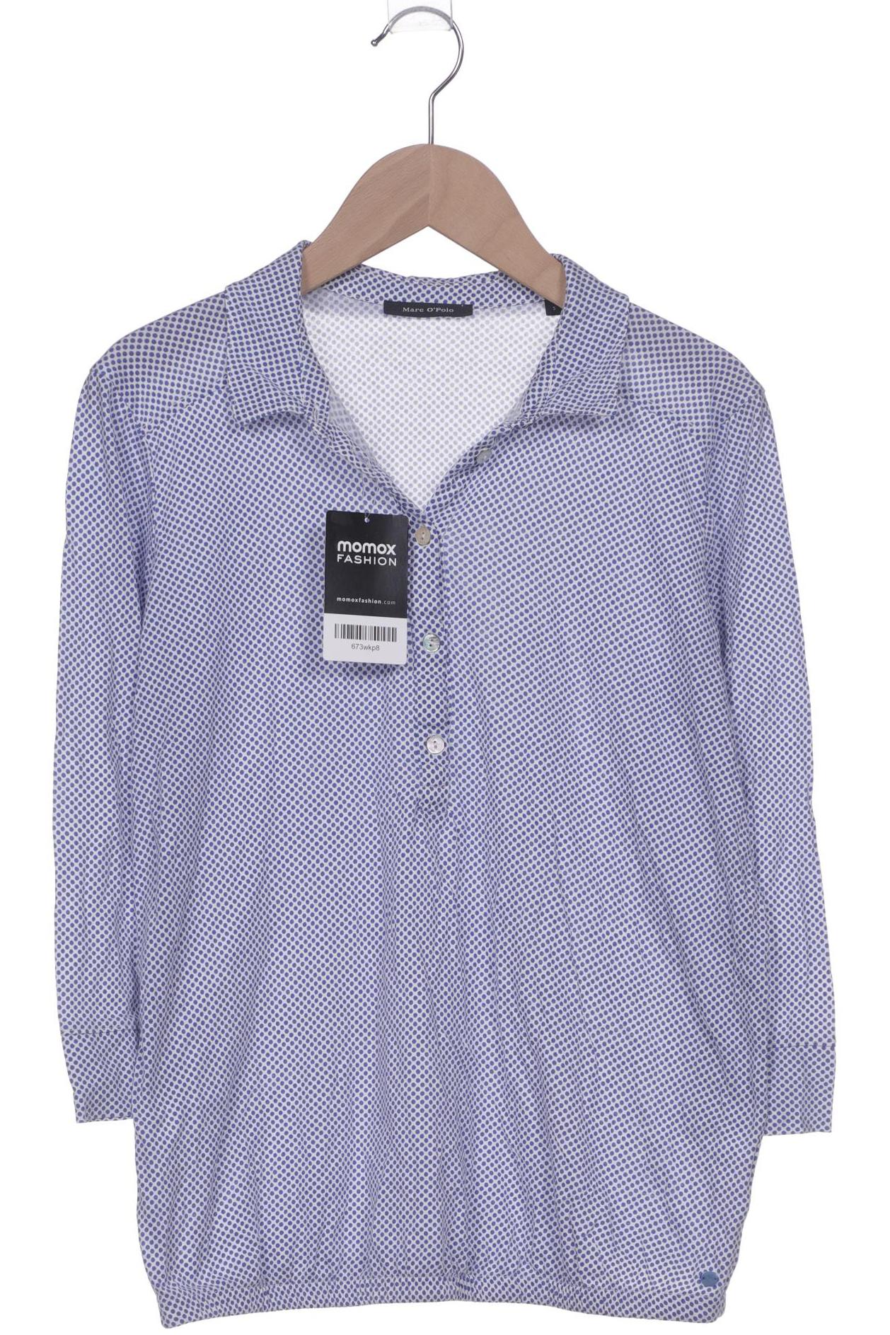 

Marc O Polo Damen Poloshirt, blau, Gr. 36