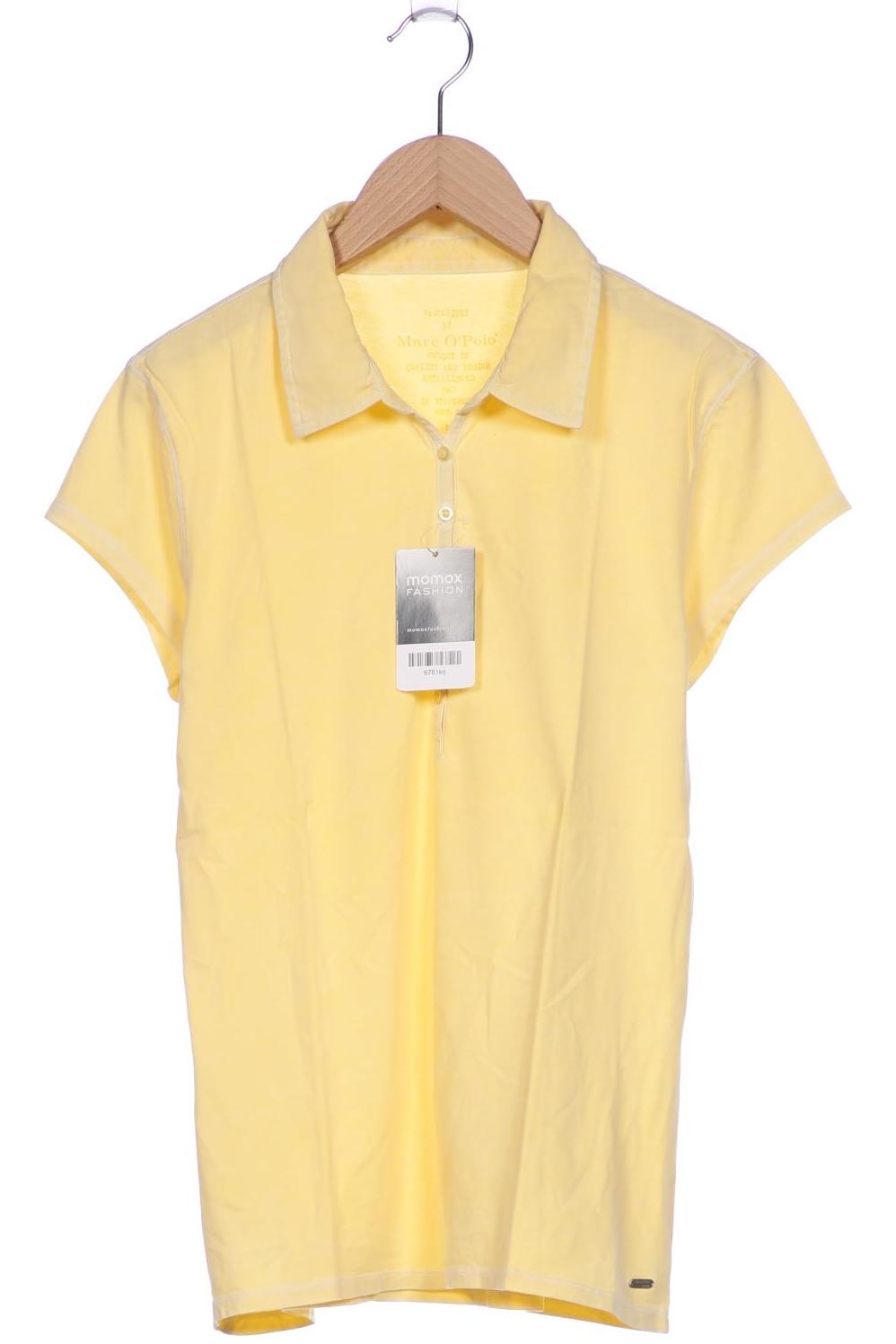 

Marc O Polo Damen Poloshirt, gelb, Gr. 38