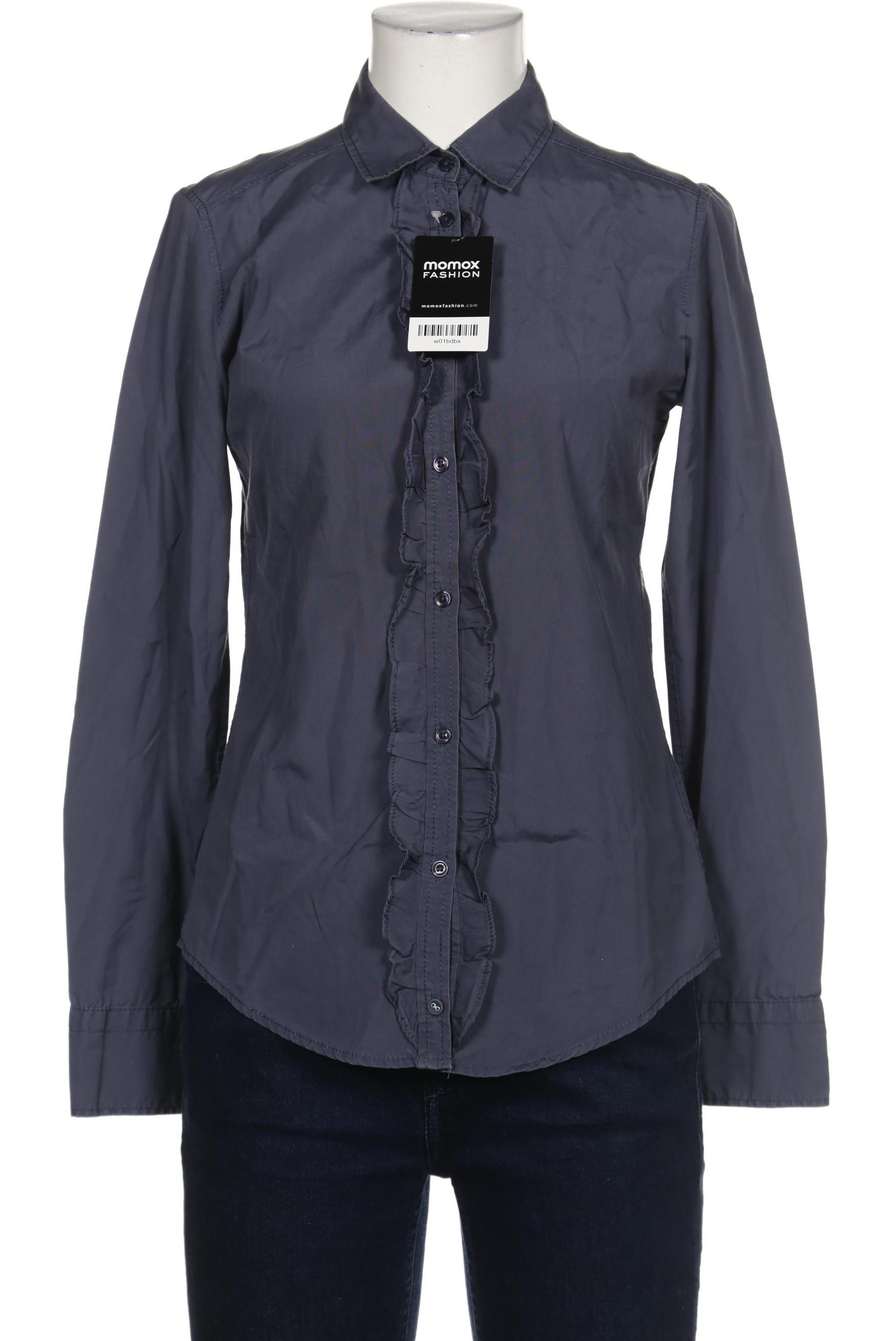 

Marc O Polo Damen Bluse, blau, Gr. 34