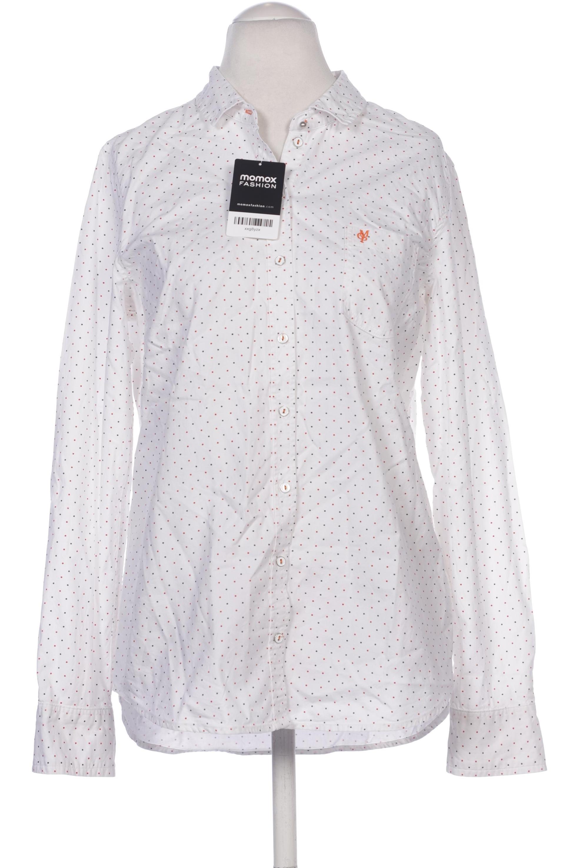 

Marc O Polo Damen Bluse, weiß, Gr. 40