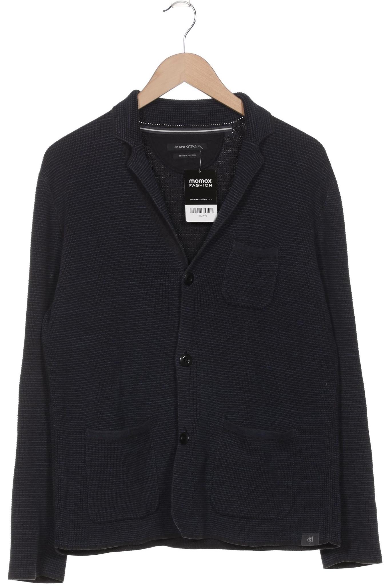 Thumbnail - Marc O Polo Herren Strickjacke, blau, Gr. 52