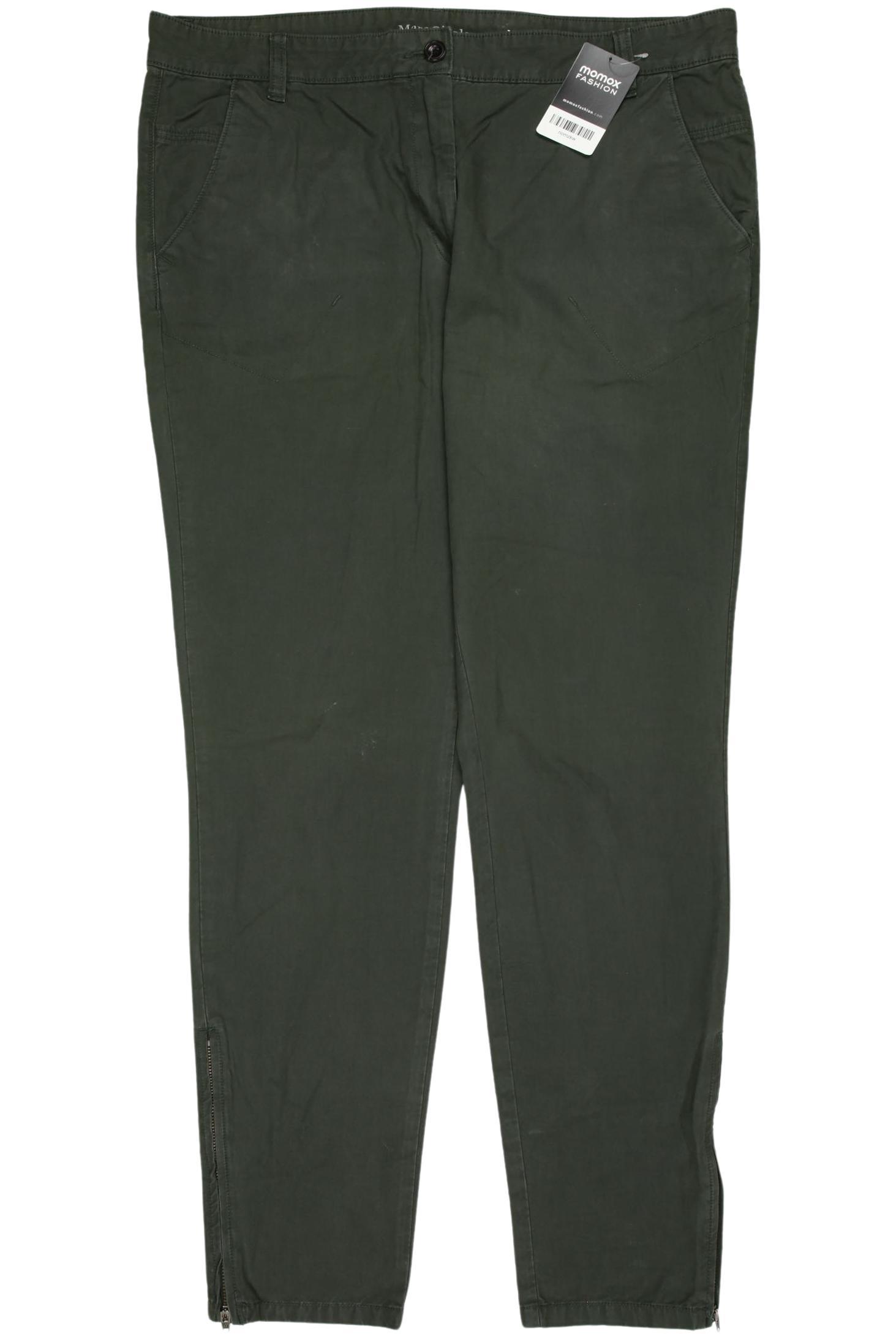 

Marc O Polo Damen Stoffhose, grün, Gr. 42