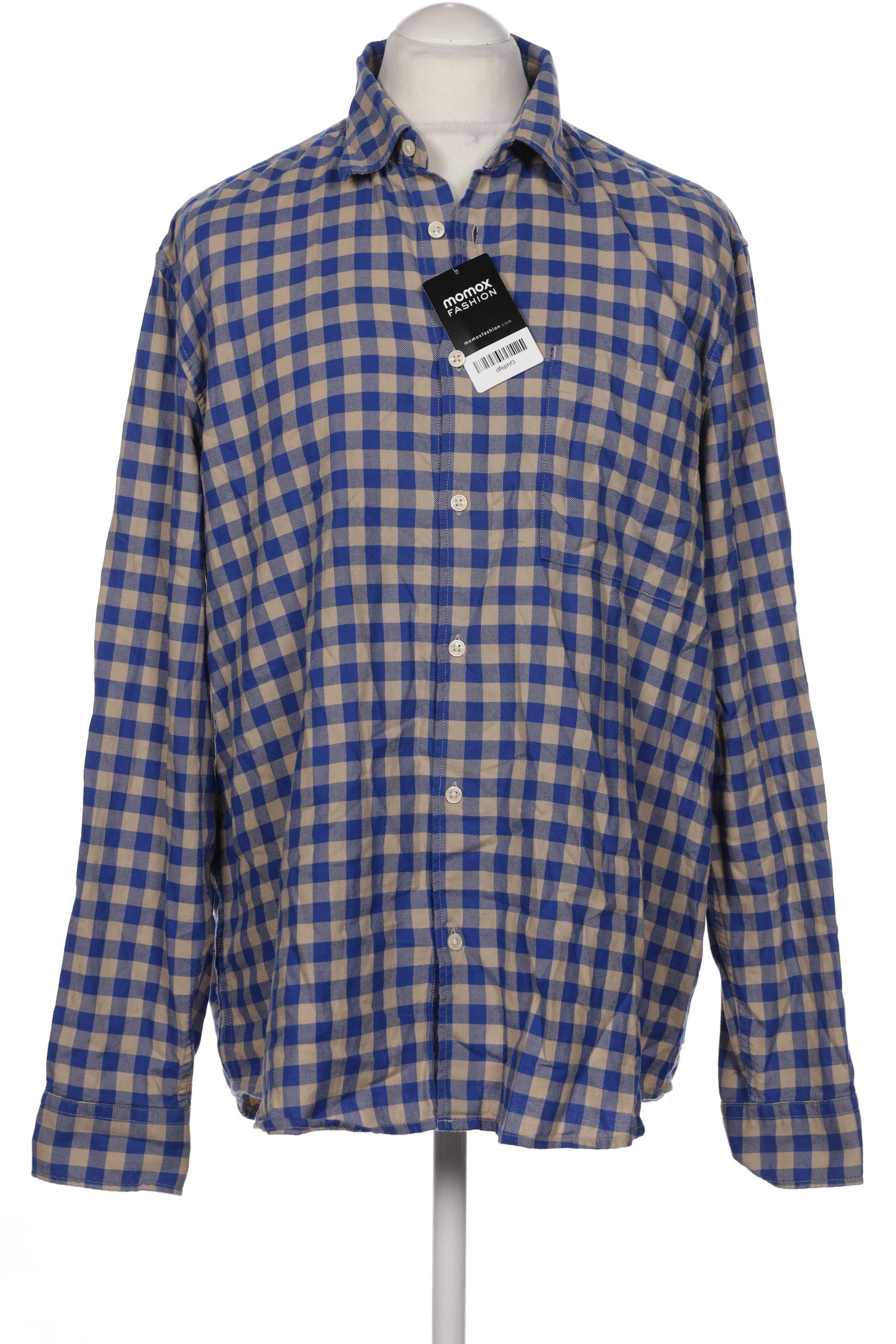 

Marc O Polo Herren Hemd, blau, Gr. 54