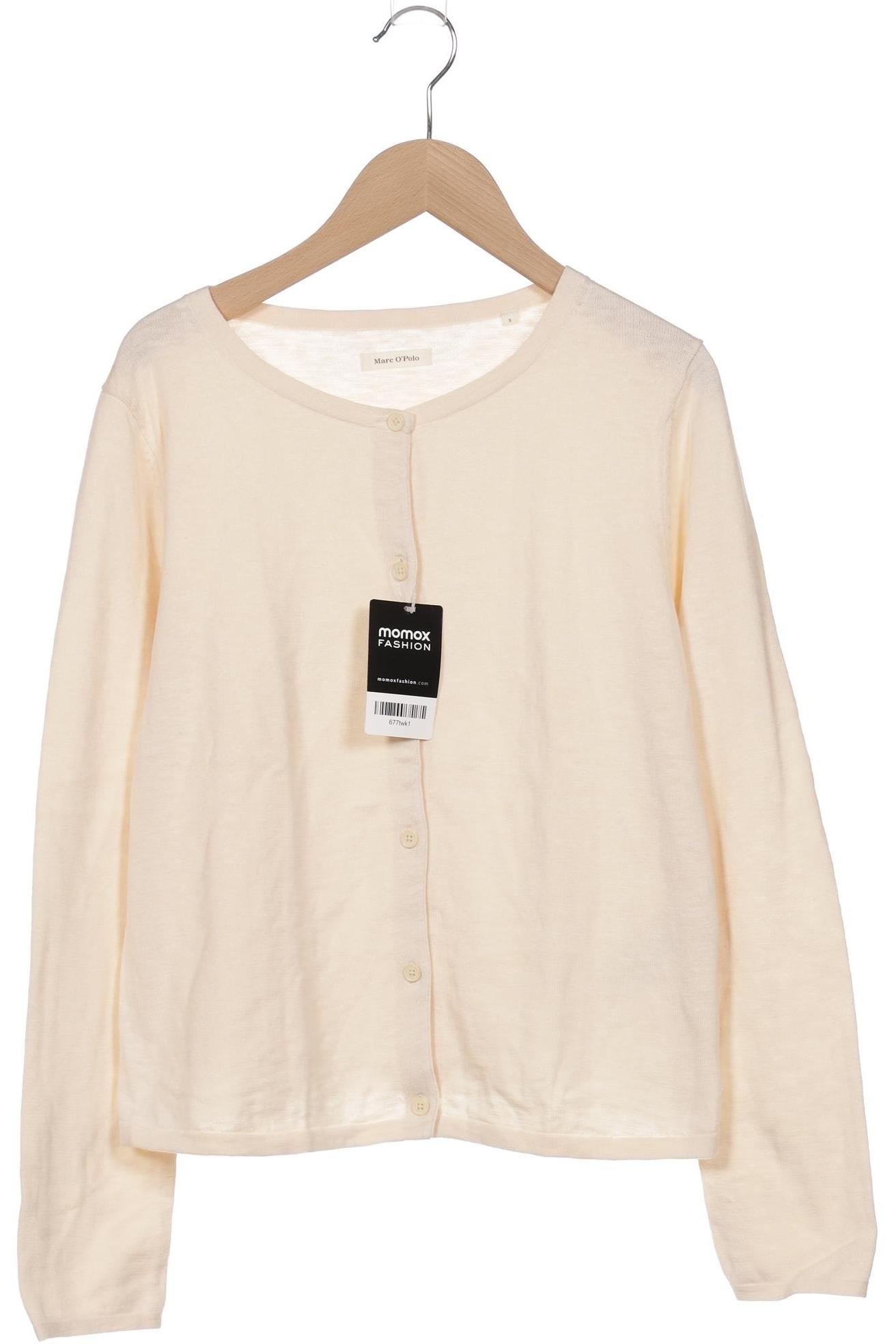 

Marc O Polo Damen Strickjacke, cremeweiß, Gr. 36