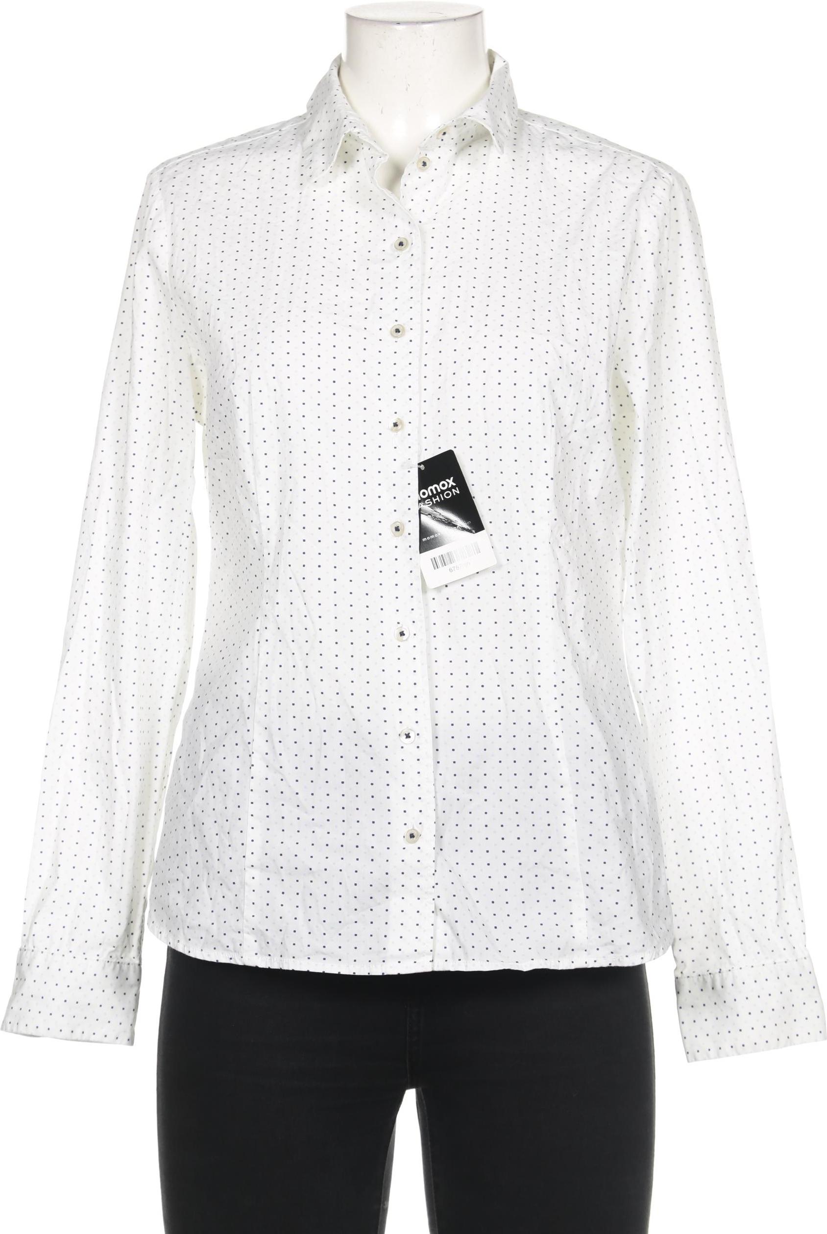 

Marc O Polo Damen Bluse, weiß, Gr. 40
