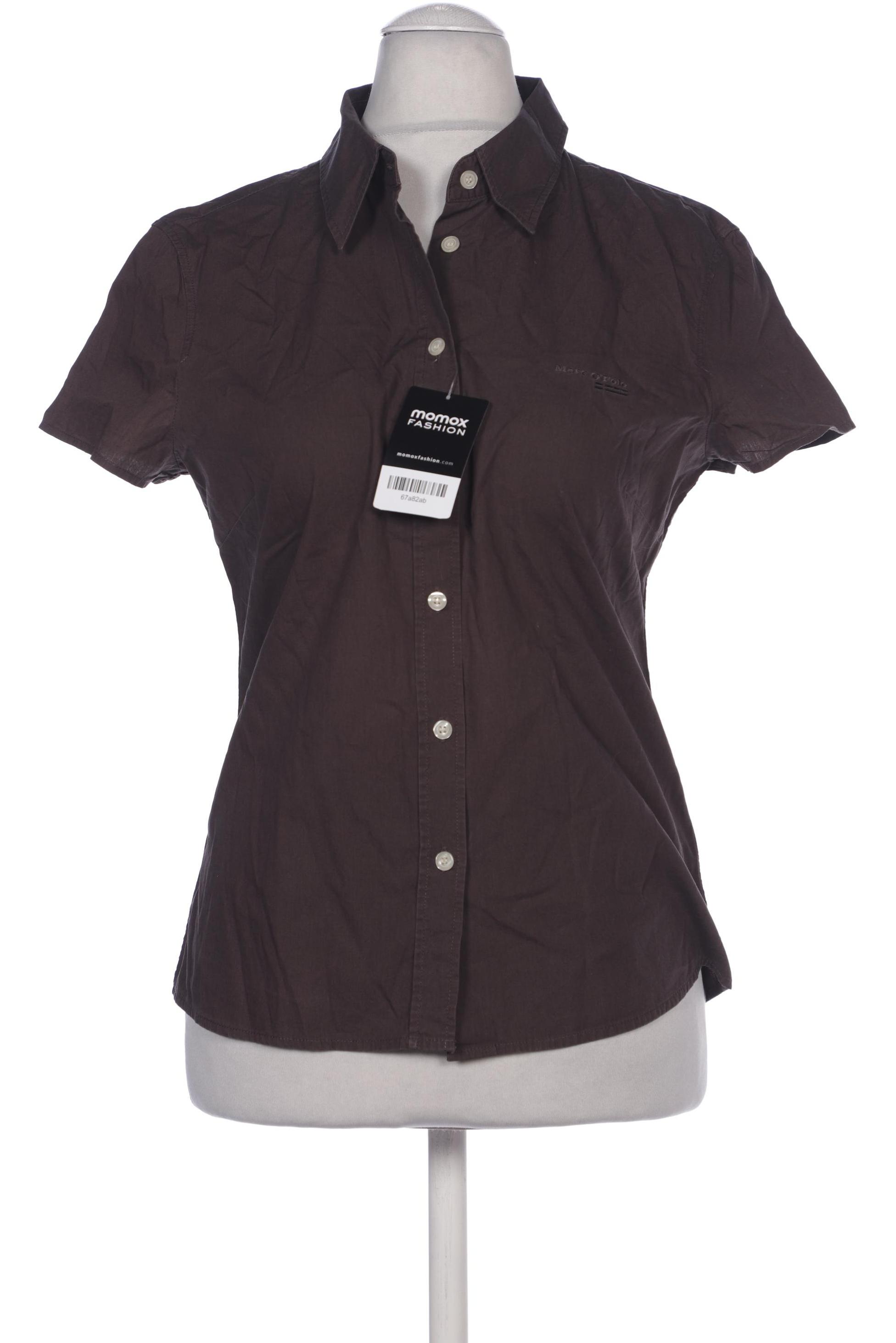 

Marc O Polo Damen Bluse, braun, Gr. 38