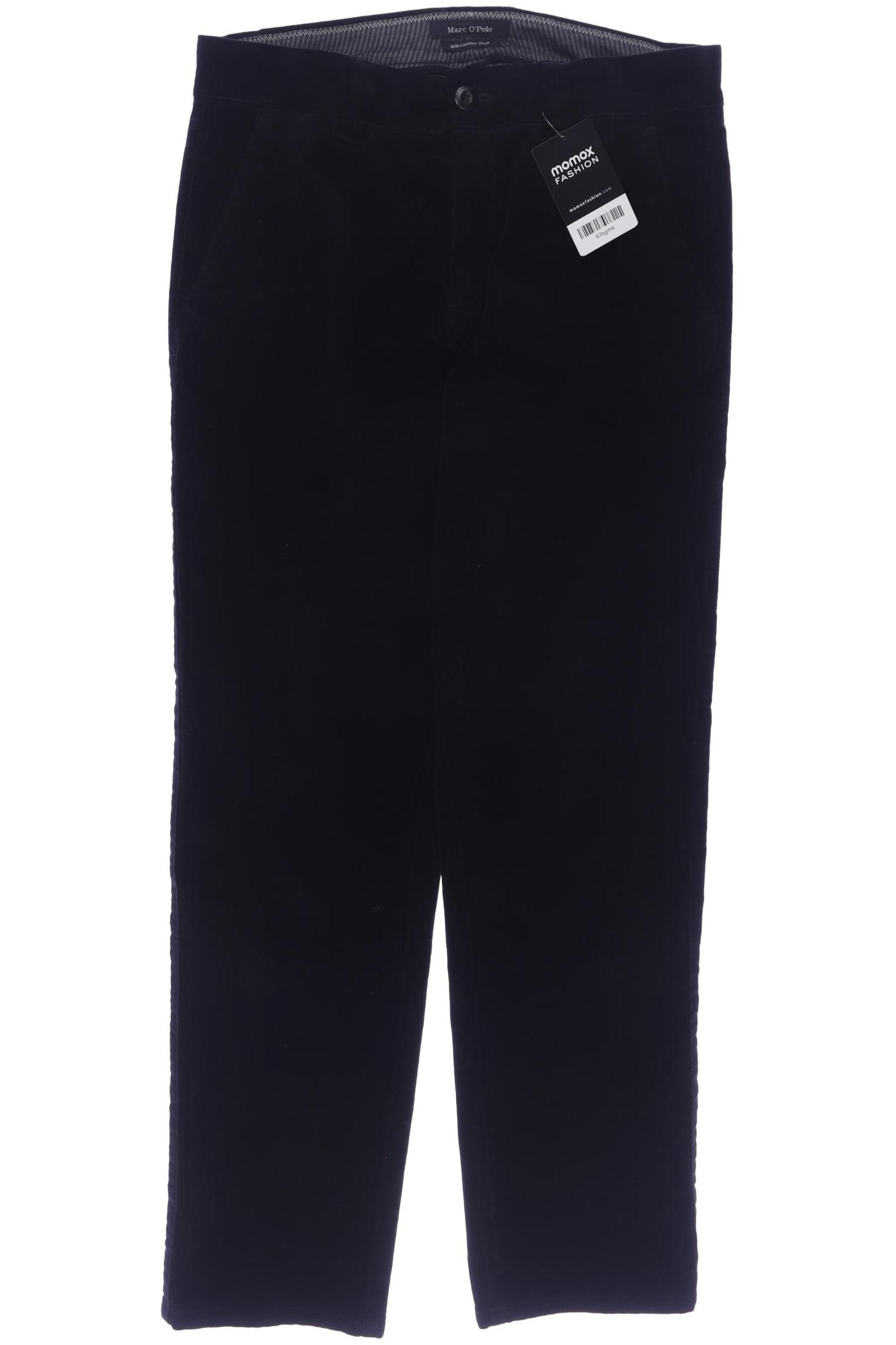 

Marc O Polo Damen Stoffhose, schwarz, Gr. 34