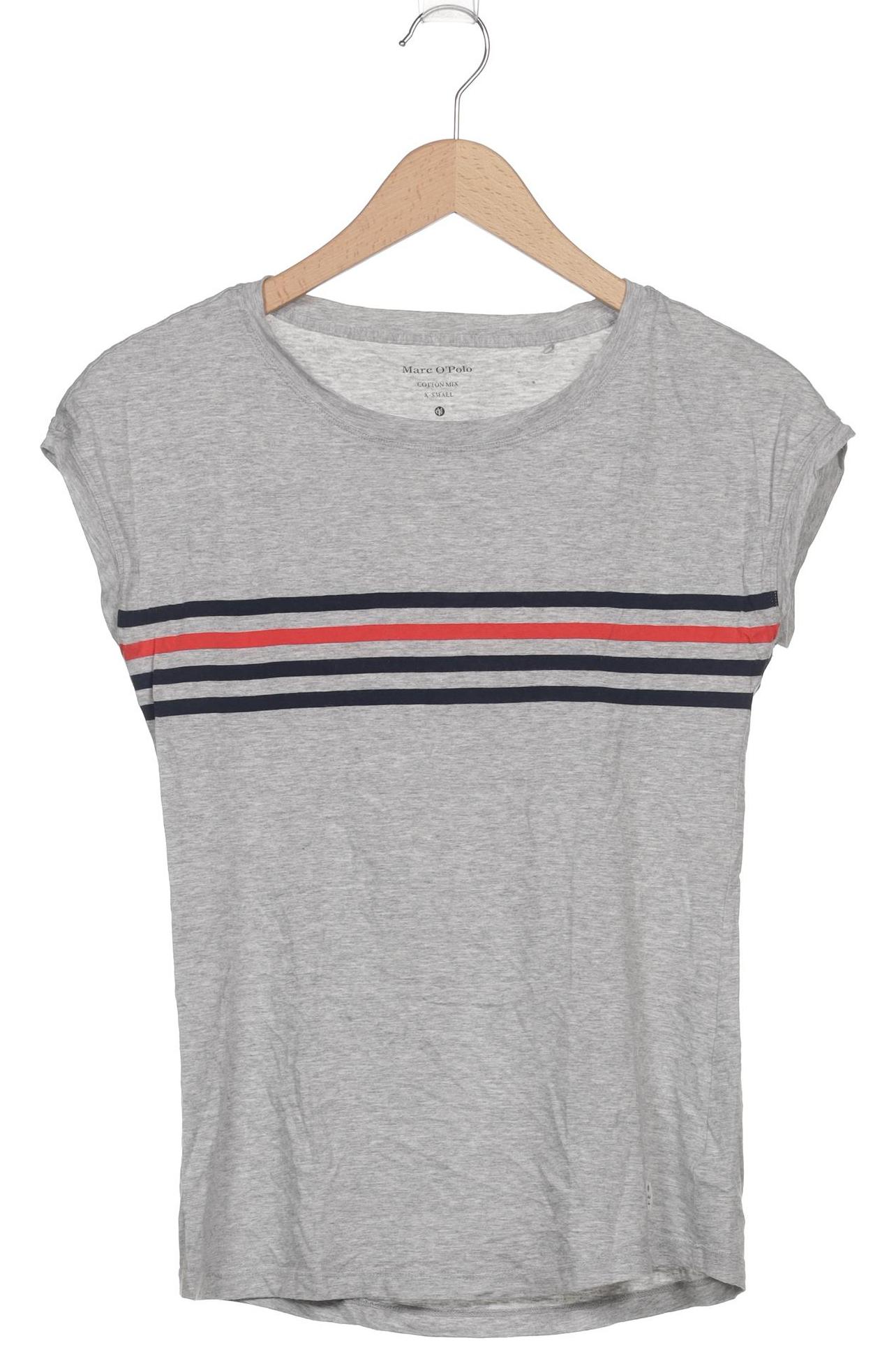 

Marc O Polo Damen T-Shirt, grau, Gr. 34