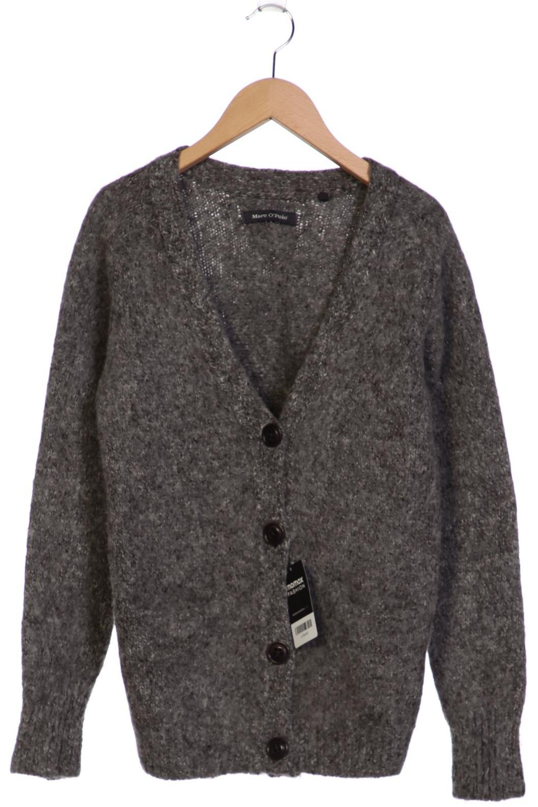 

Marc O Polo Damen Strickjacke, grau, Gr. 34
