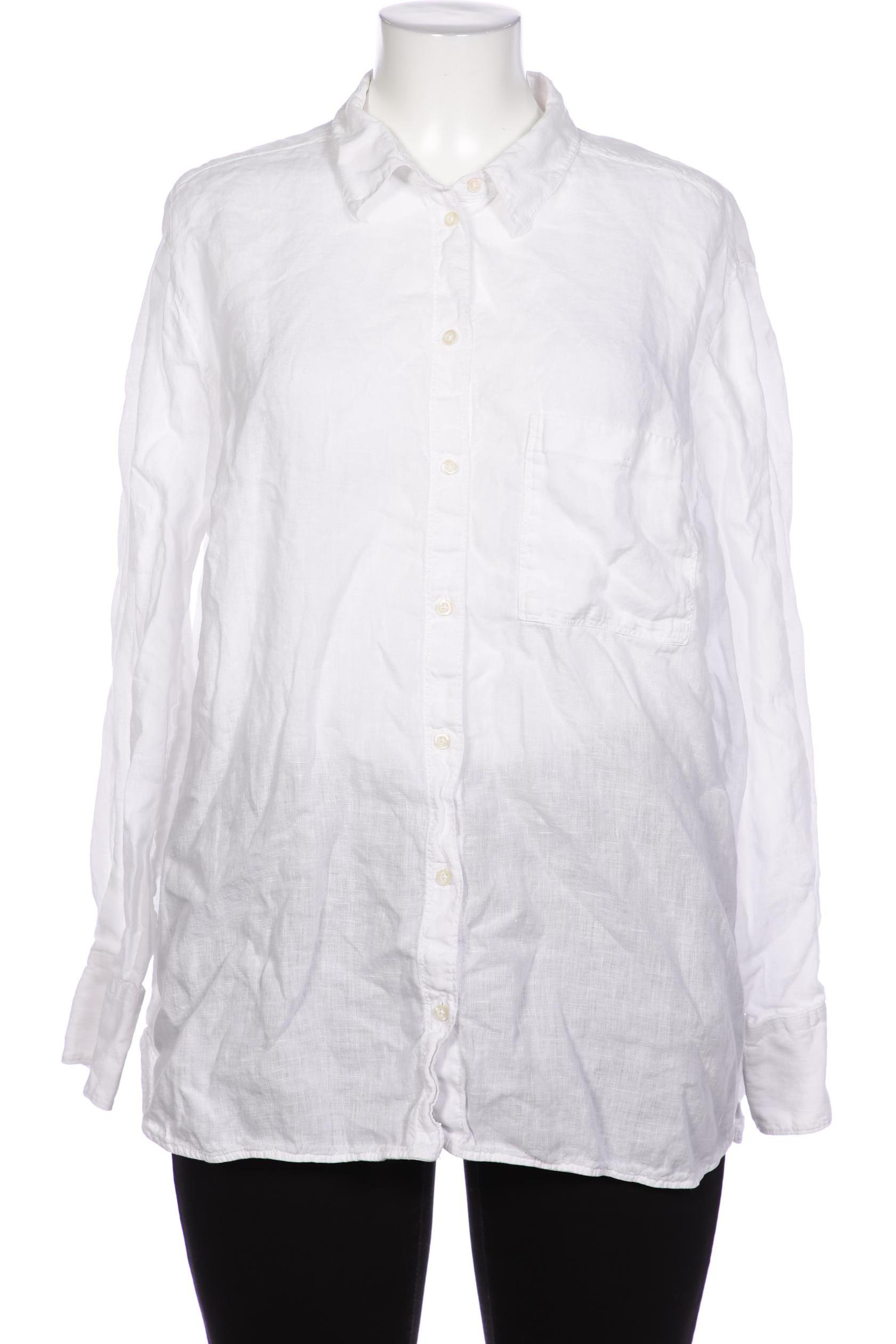 

Marc O Polo Damen Bluse, weiß, Gr. 46