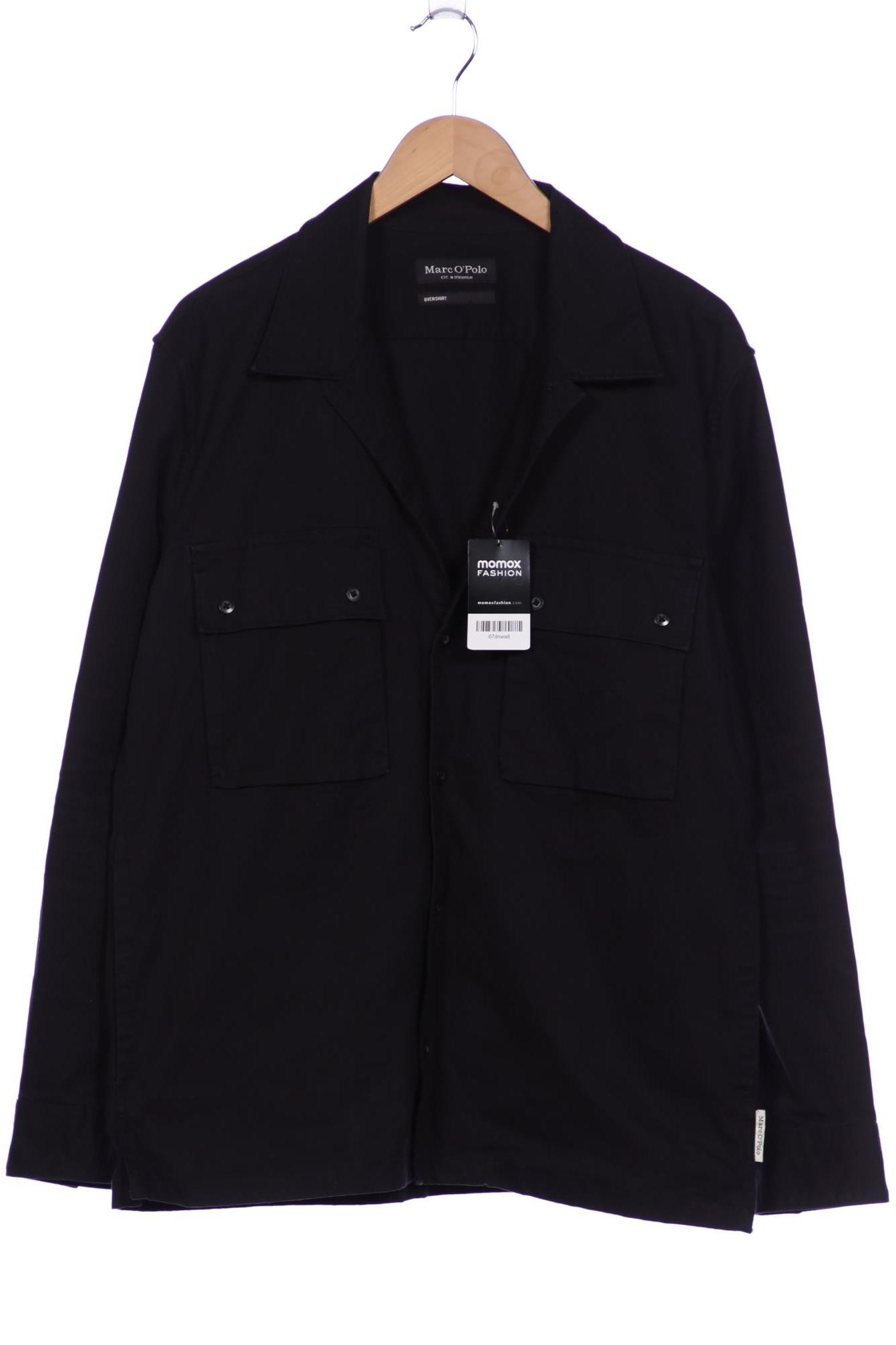 

Marc O Polo Herren Hemd, schwarz, Gr. 54