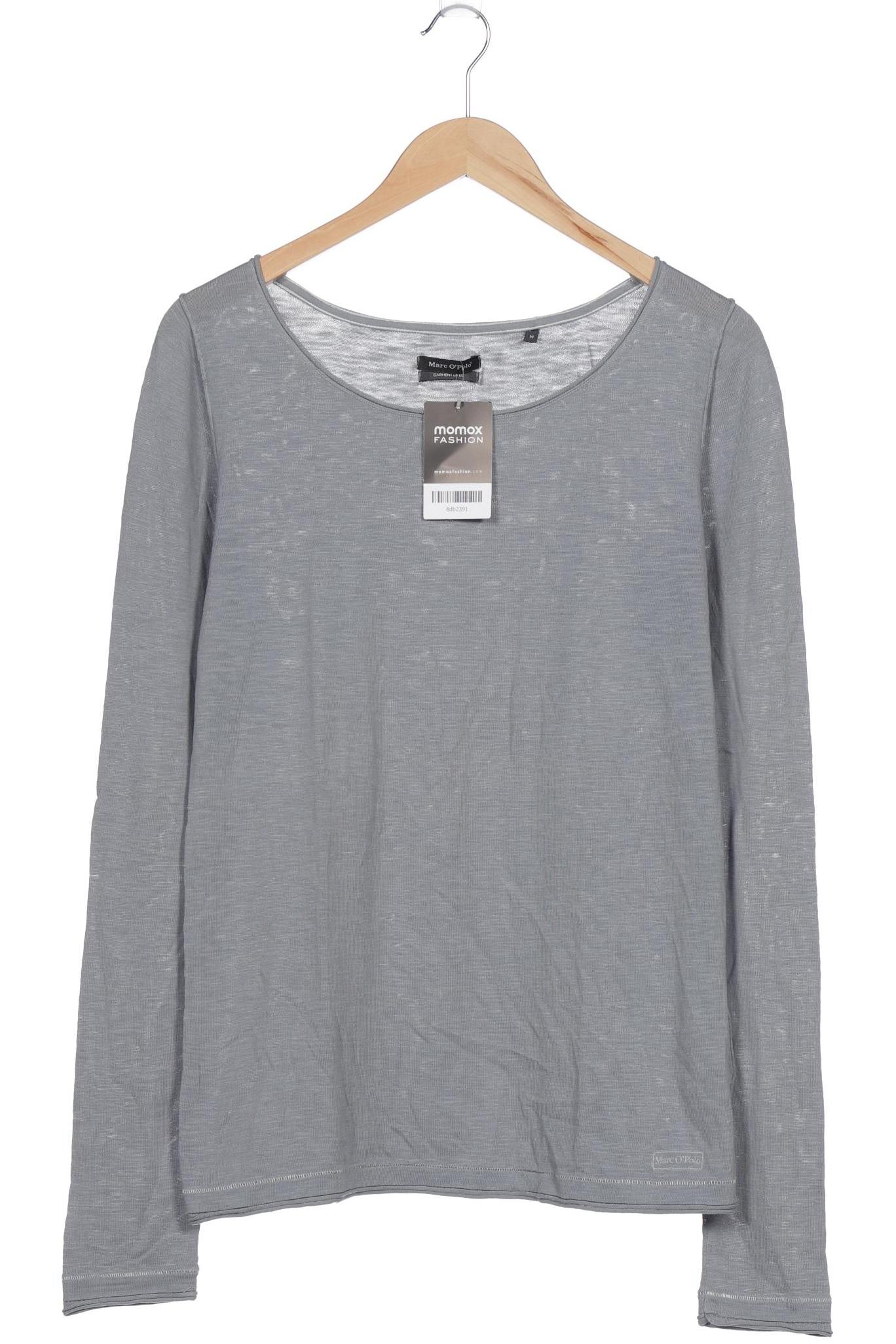 

Marc O Polo Damen Langarmshirt, grau, Gr. 38