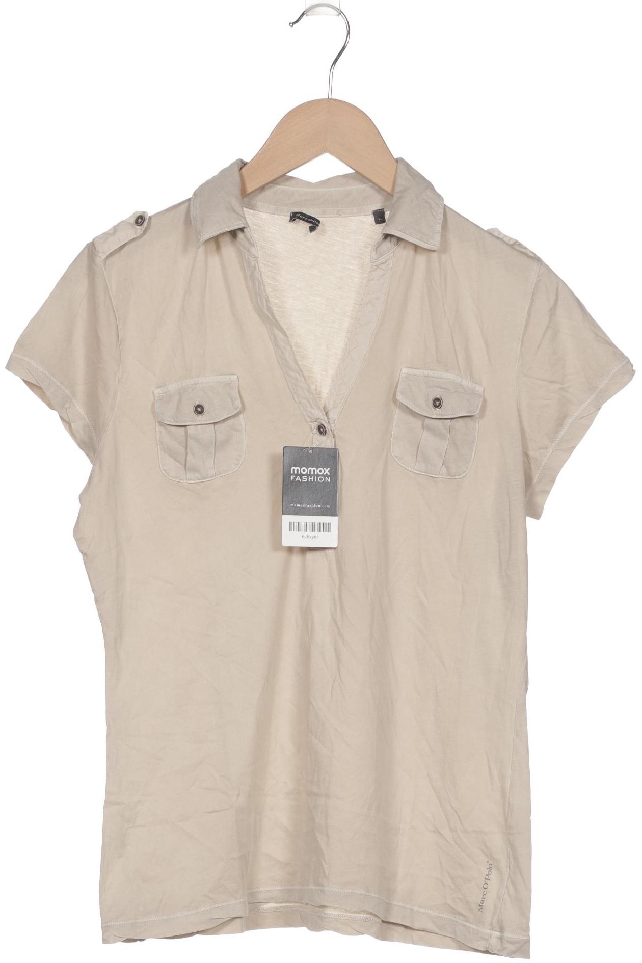 

Marc O Polo Damen Poloshirt, beige, Gr. 42