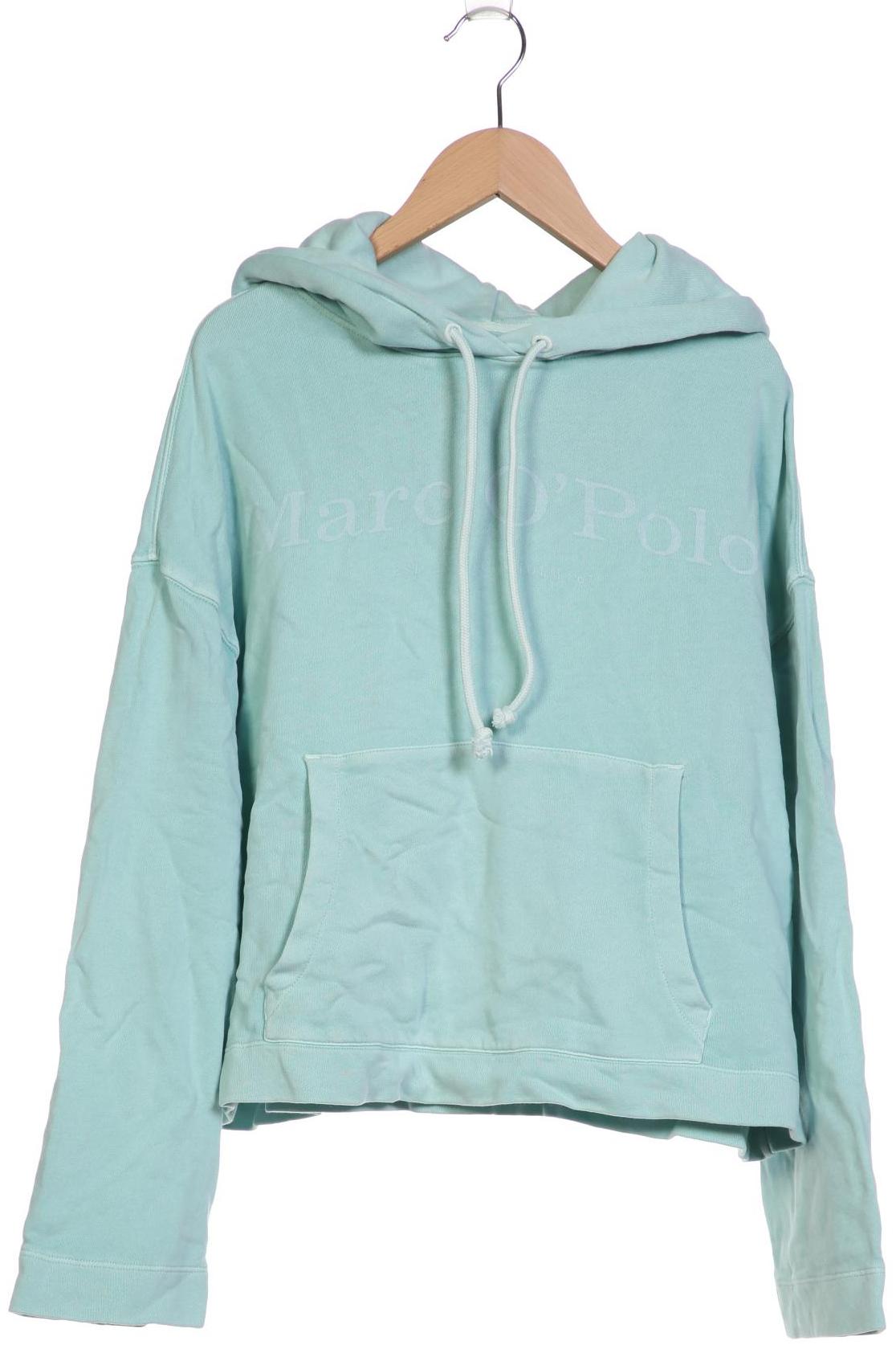 

Marc O Polo Damen Kapuzenpullover, türkis, Gr. 36