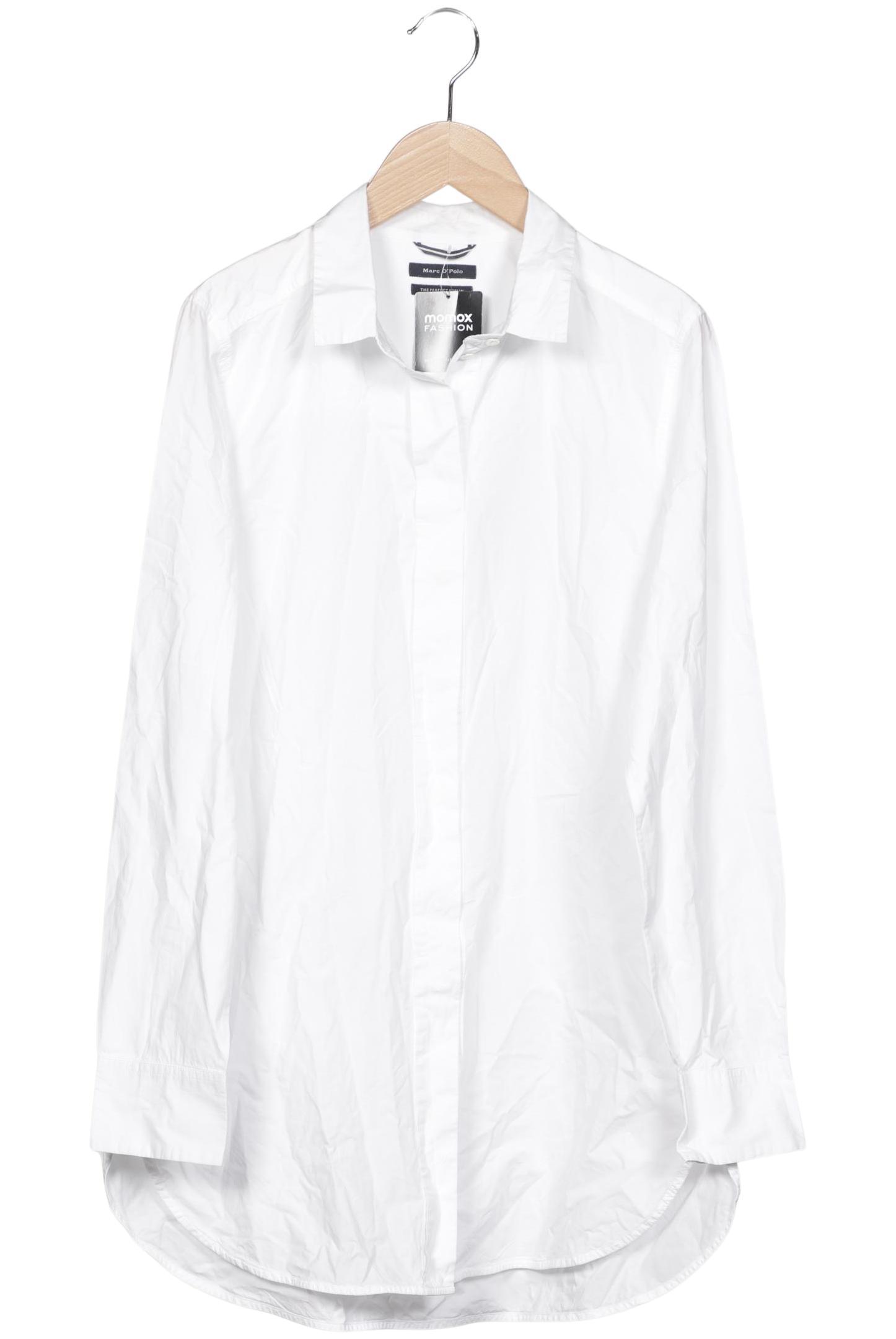

Marc O Polo Damen Bluse, weiß, Gr. 38