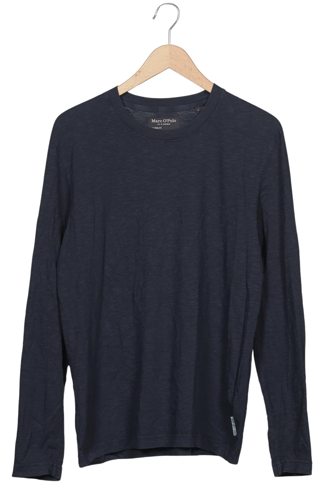 

Marc O Polo Herren Langarmshirt, marineblau, Gr. 52