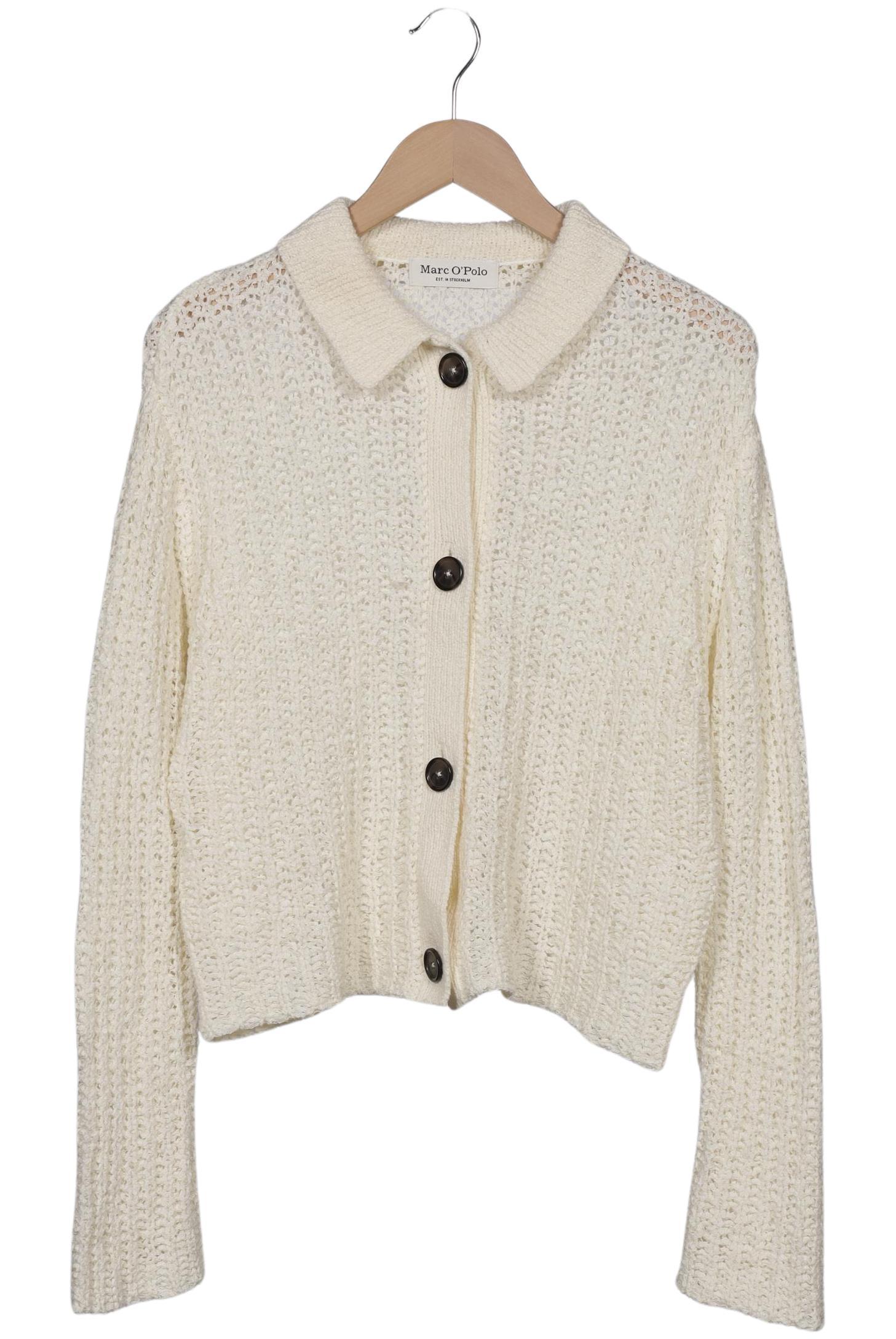 

Marc O Polo Damen Strickjacke, cremeweiß, Gr. 36