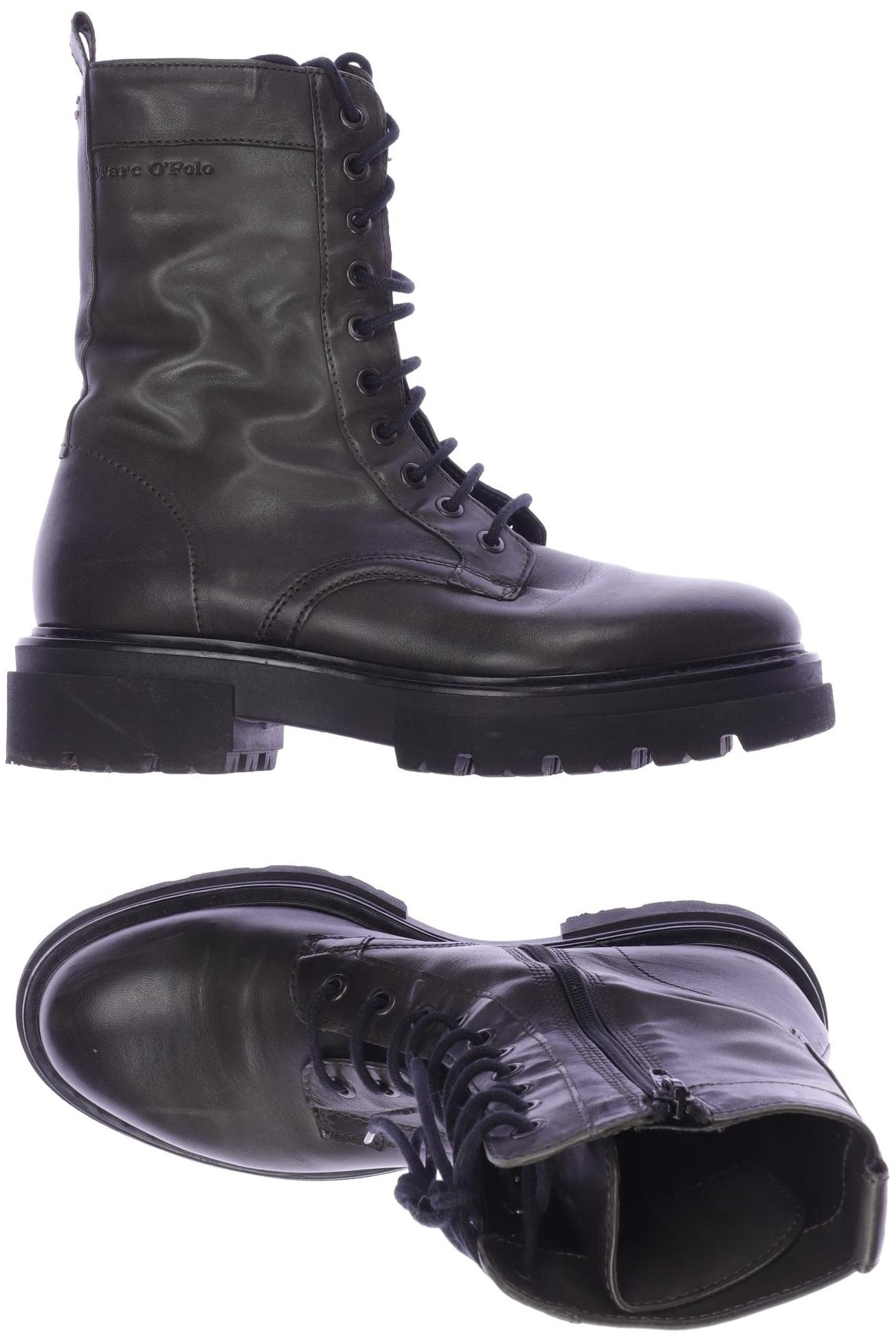 

Marc O Polo Damen Stiefelette, grün, Gr. 36