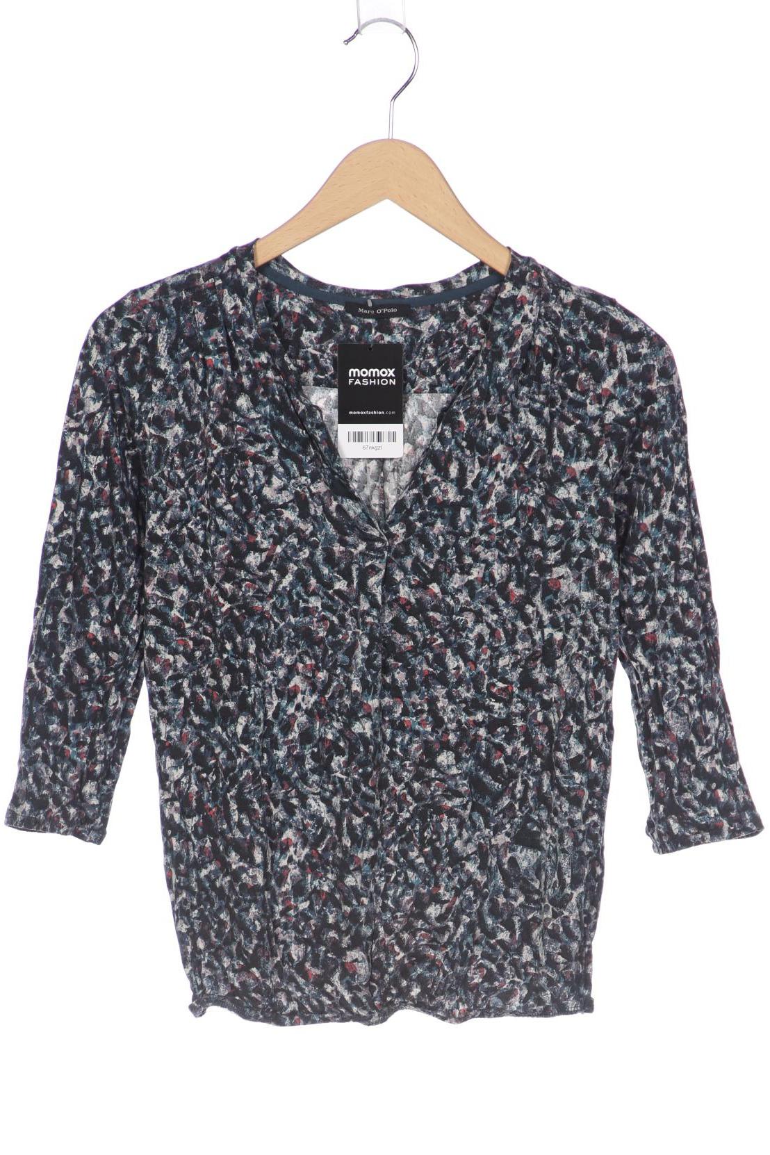 

Marc O Polo Damen Langarmshirt, marineblau