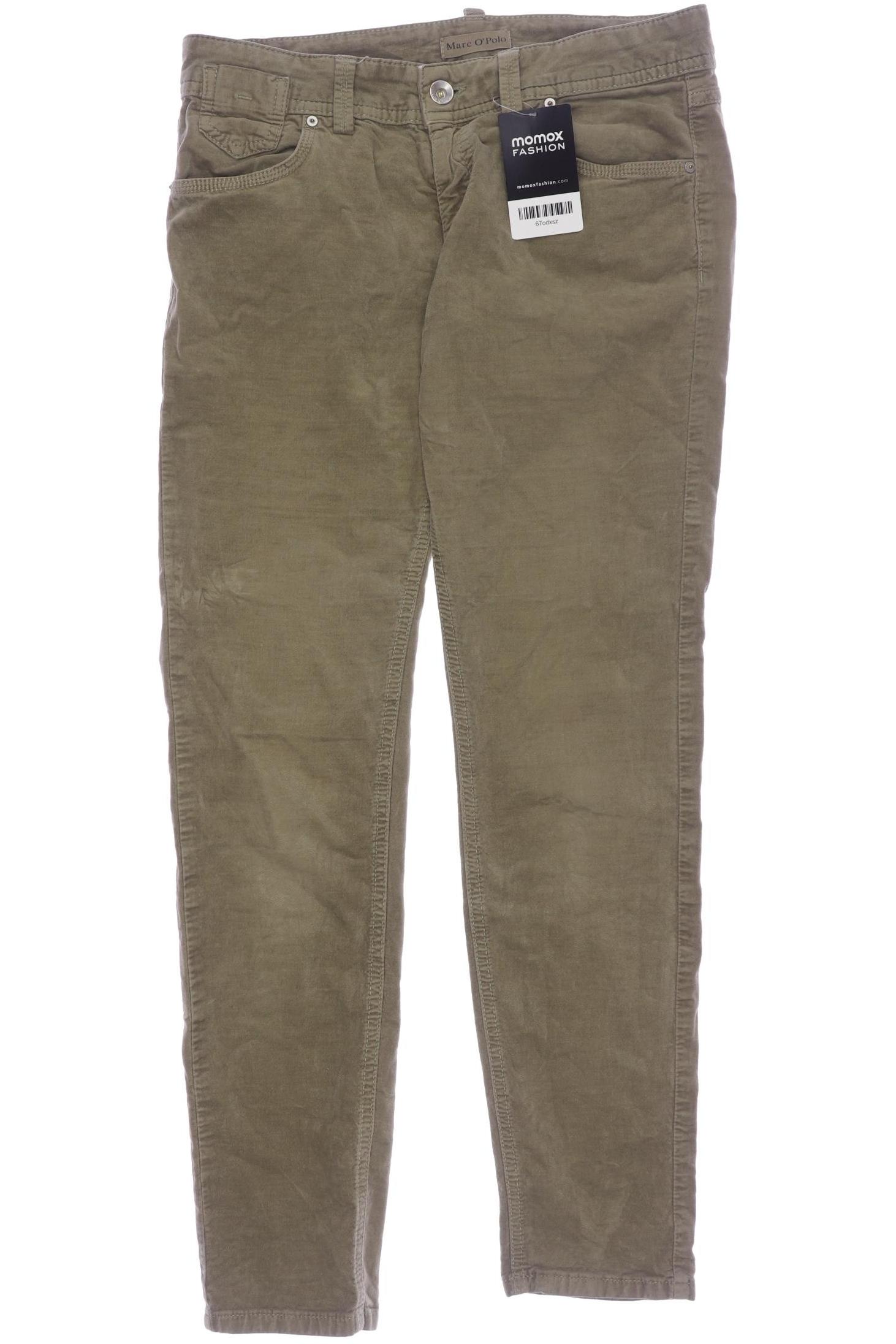 

Marc O Polo Damen Stoffhose, grün, Gr. 27