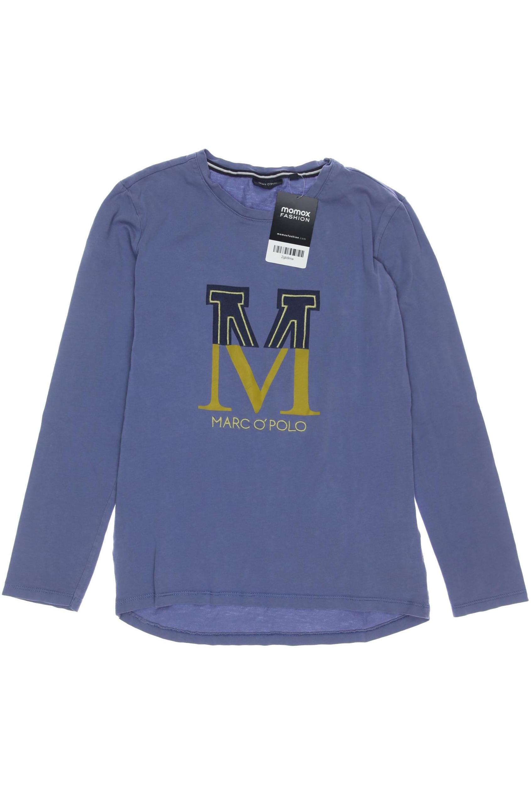 

Marc O Polo Jungen Langarmshirt, marineblau, Gr. 146/152