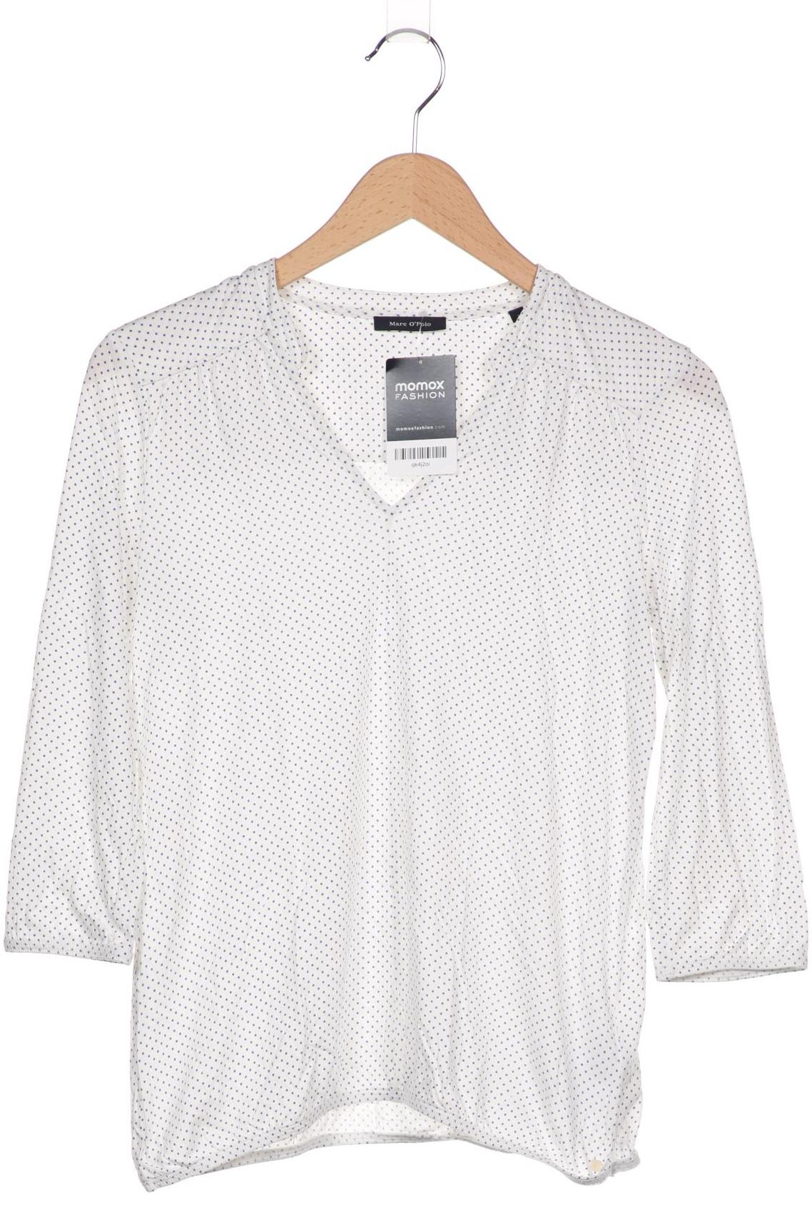 

Marc O Polo Damen Langarmshirt, weiß, Gr. 36