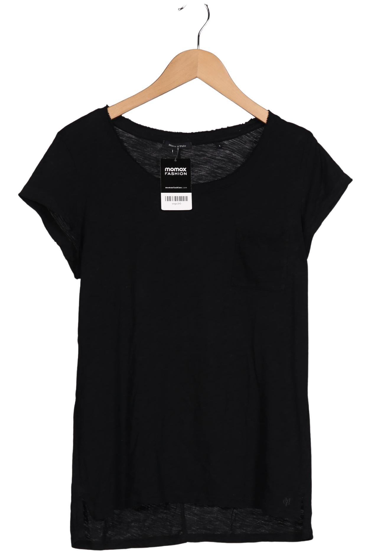 

Marc O Polo Damen T-Shirt, schwarz, Gr. 38