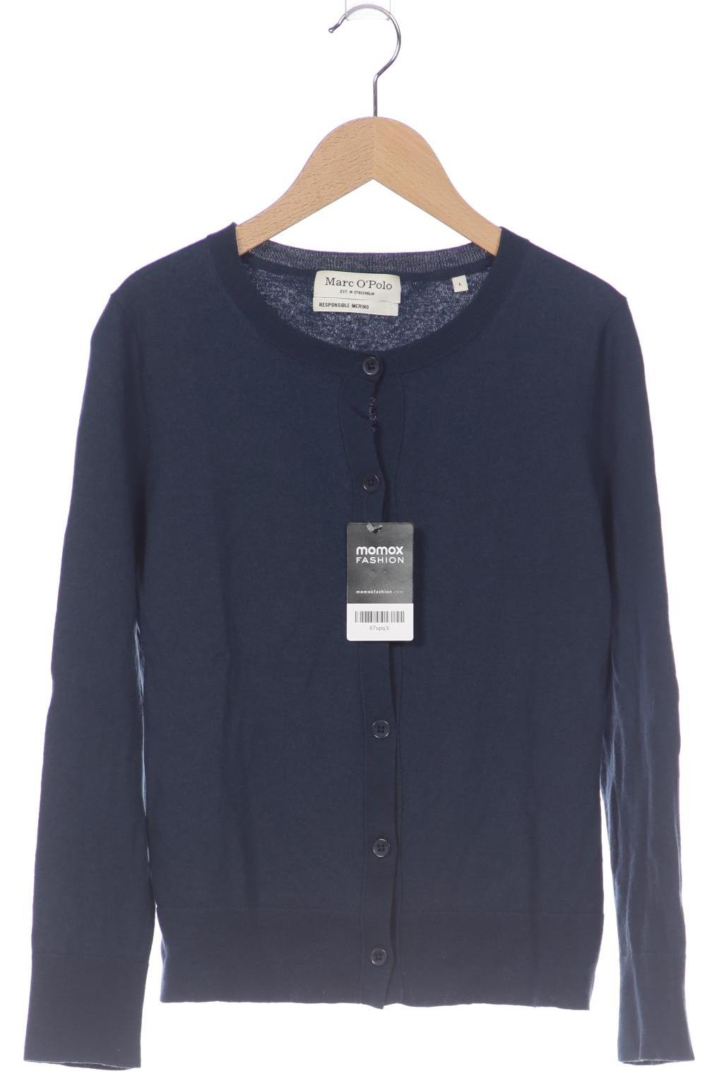

Marc O Polo Damen Strickjacke, marineblau, Gr. 42