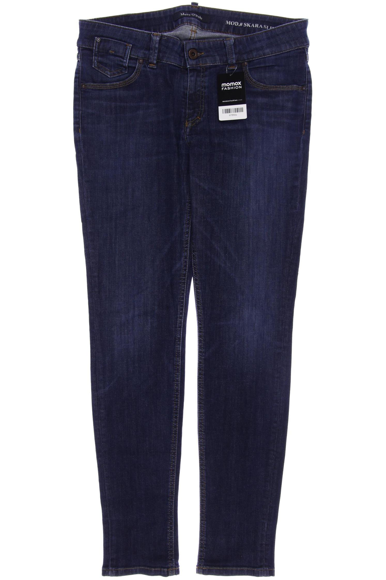 

Marc O Polo Damen Jeans, marineblau