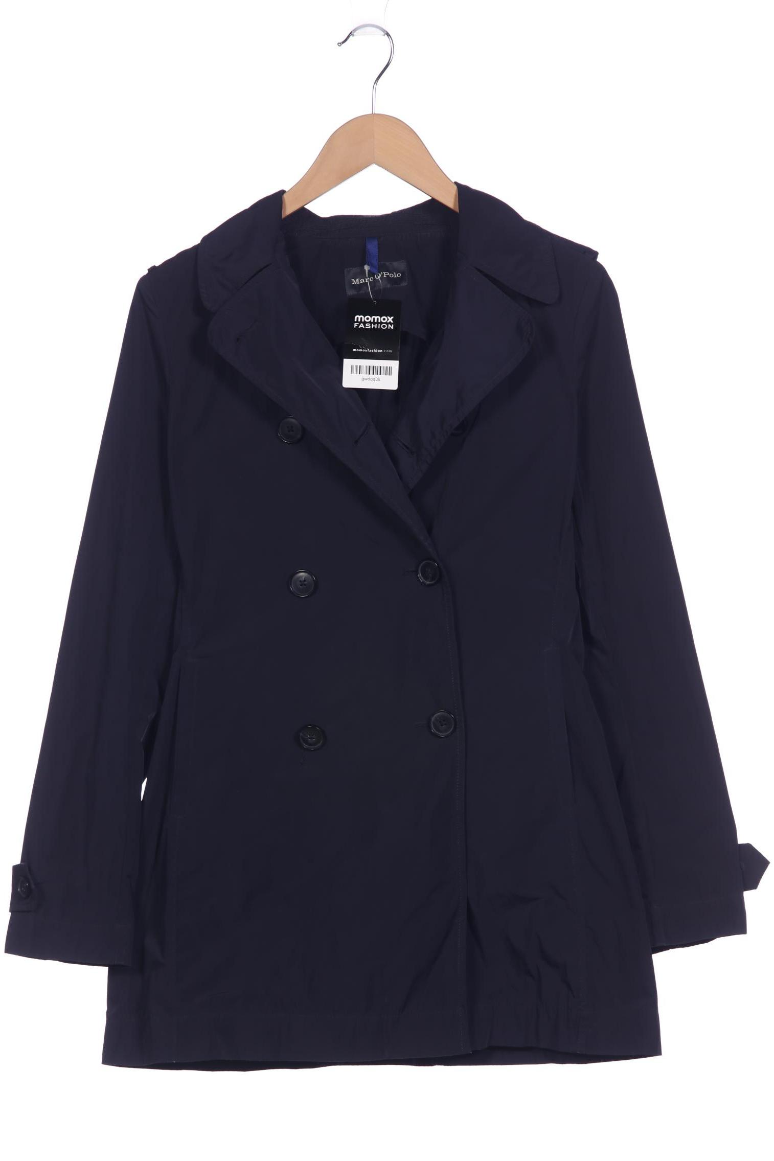 

Marc O Polo Damen Mantel, marineblau, Gr. 38