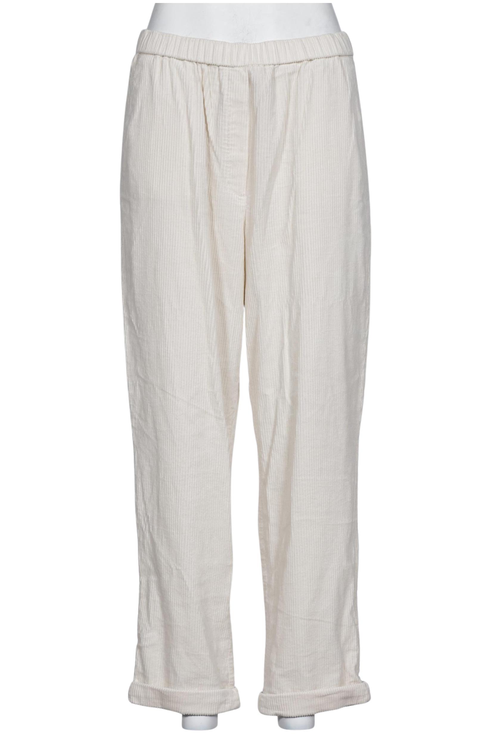 

Marc O Polo Damen Stoffhose, cremeweiß, Gr. 40