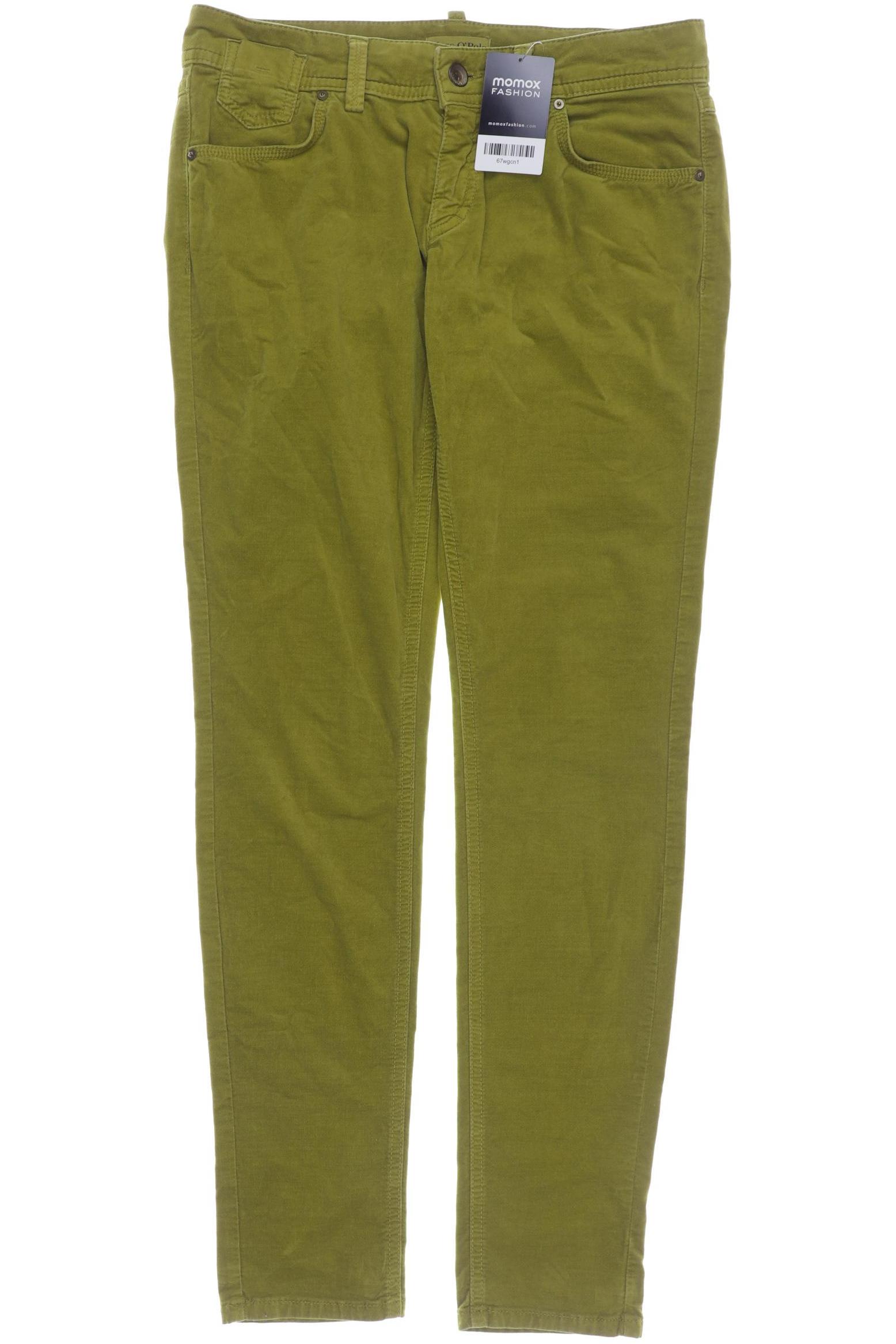

Marc O Polo Damen Stoffhose, grün