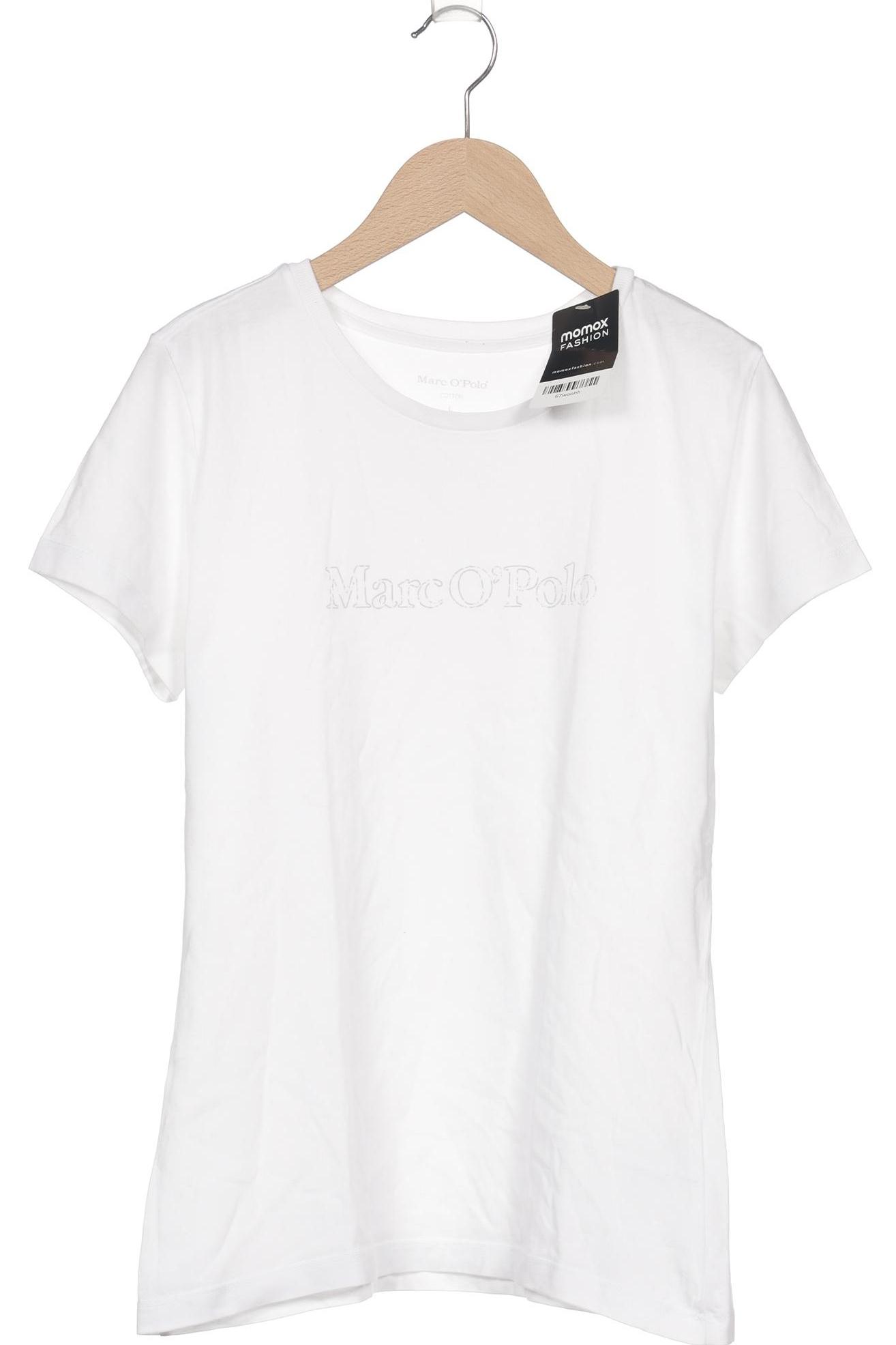 

Marc O Polo Damen T-Shirt, weiß, Gr. 42