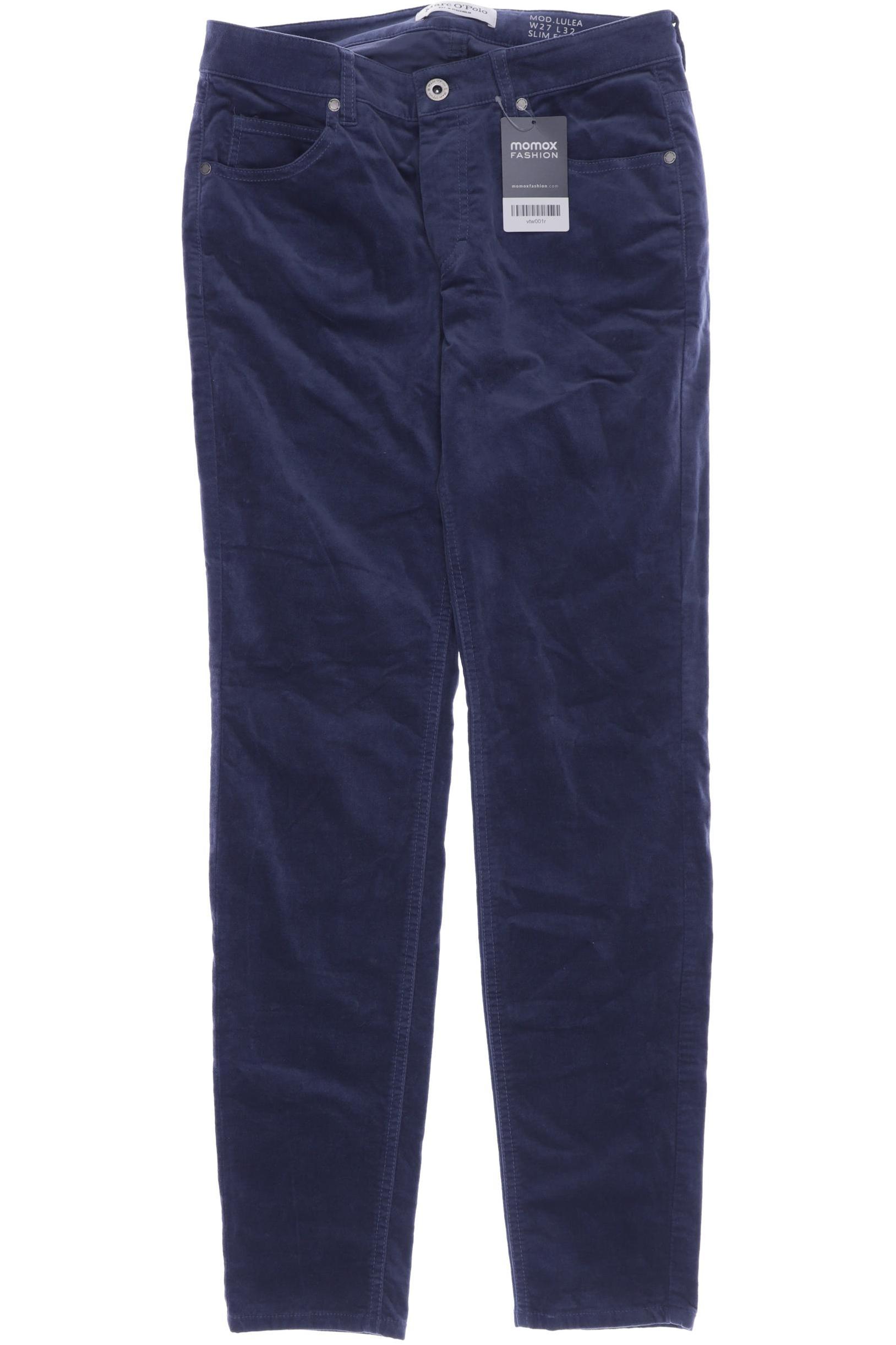 

Marc O Polo Damen Stoffhose, blau, Gr. 27