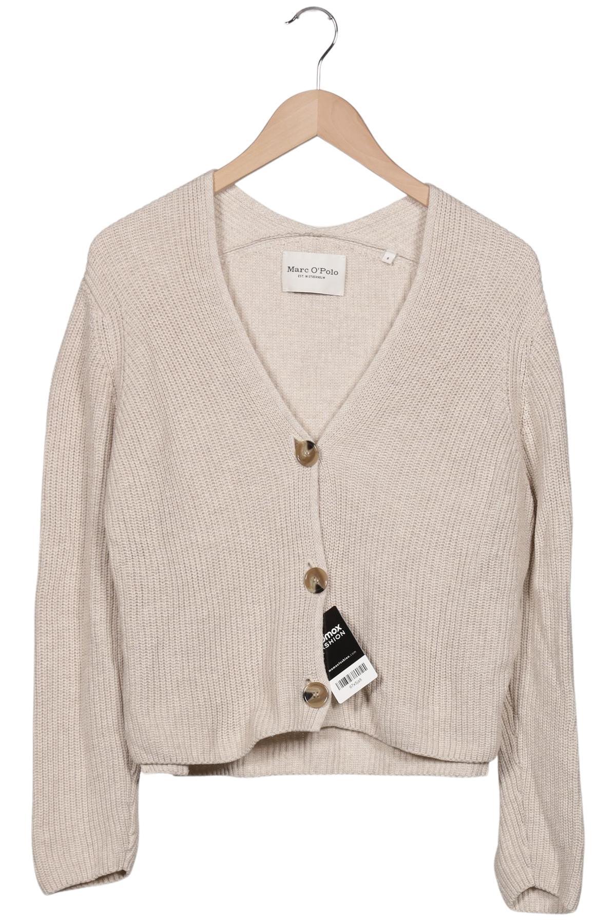 

Marc O Polo Damen Strickjacke, beige, Gr. 36