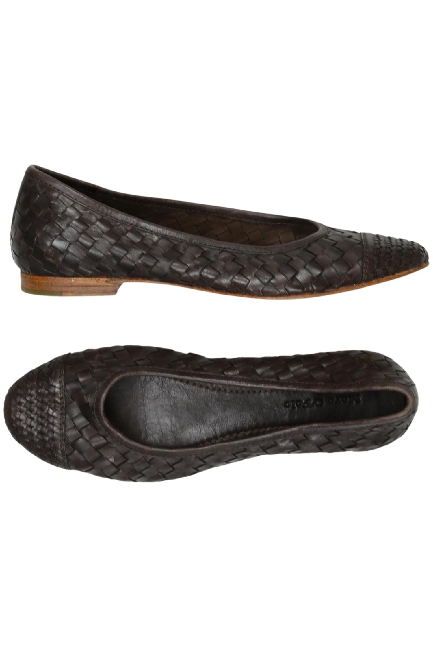 

Marc O Polo Damen Ballerinas, braun, Gr. 6