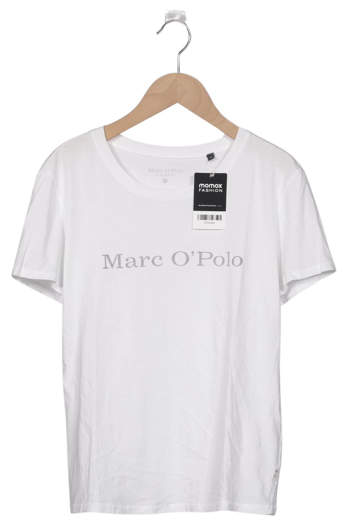 

Marc O Polo Damen T-Shirt, weiß, Gr. 34