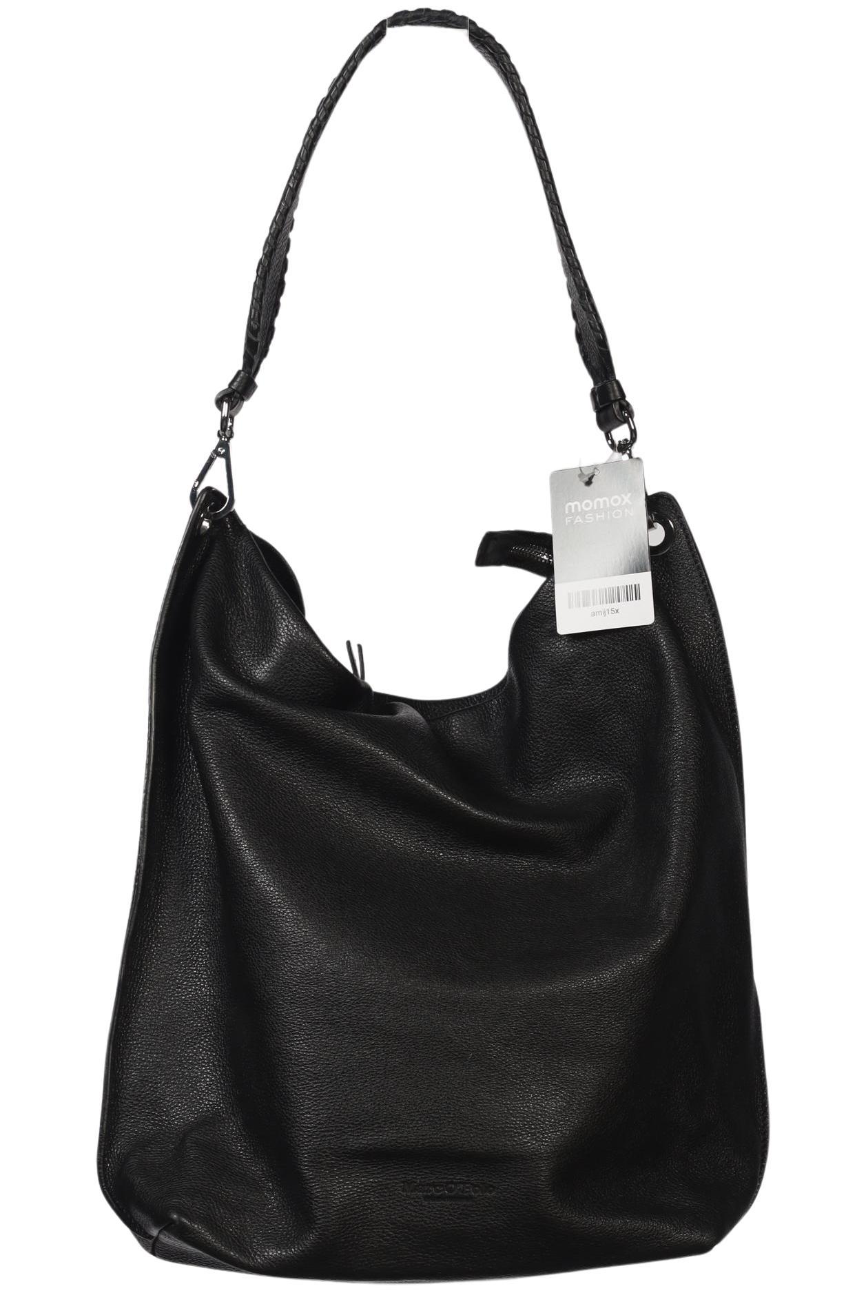 

Marc O Polo Damen Handtasche, schwarz, Gr.