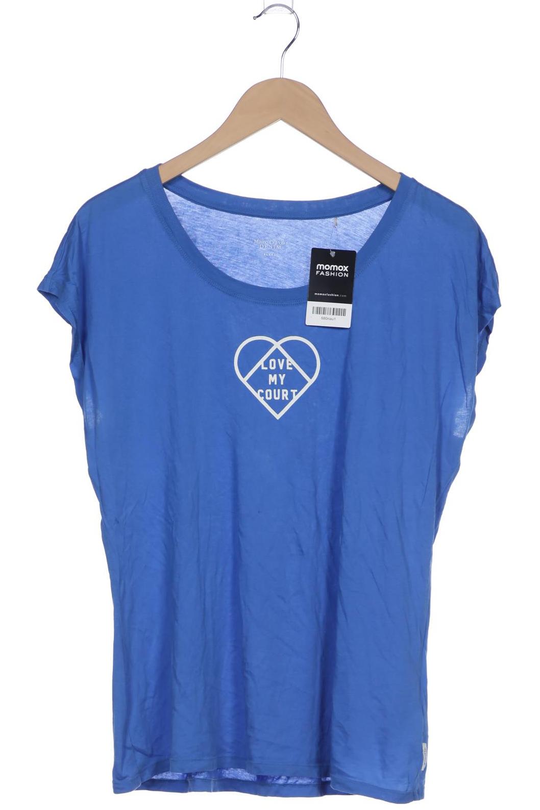 

Marc O Polo Damen T-Shirt, blau, Gr. 44