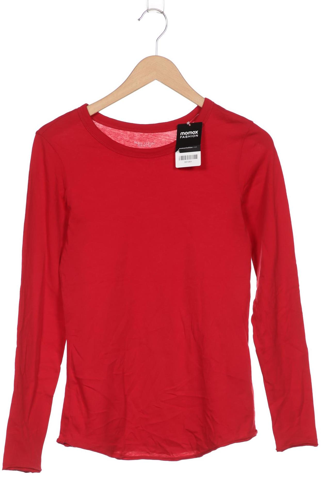 

Marc O Polo Damen Langarmshirt, rot
